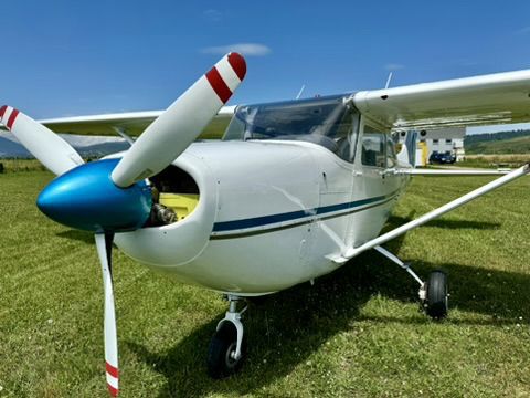 1969 Cessna (Reims) FR172F Reims Rocket