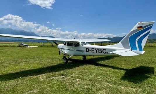 1969 Cessna (Reims) FR172F Reims Rocket - Exterior