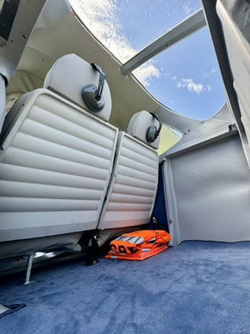 1969 Cessna (Reims) FR172F Reims Rocket - Interior