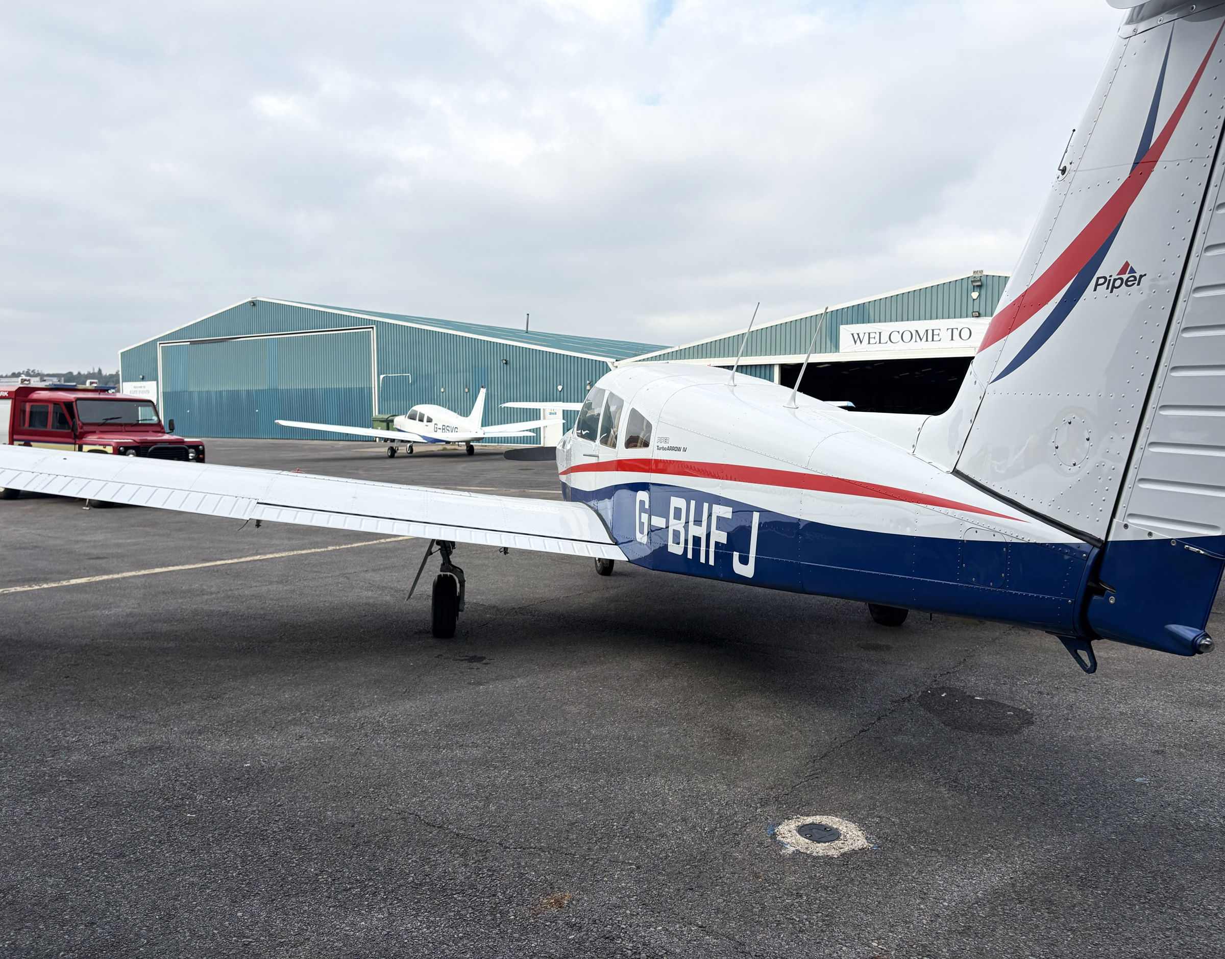 1979 Piper PA-28RT-201T Turbo Arrow IV