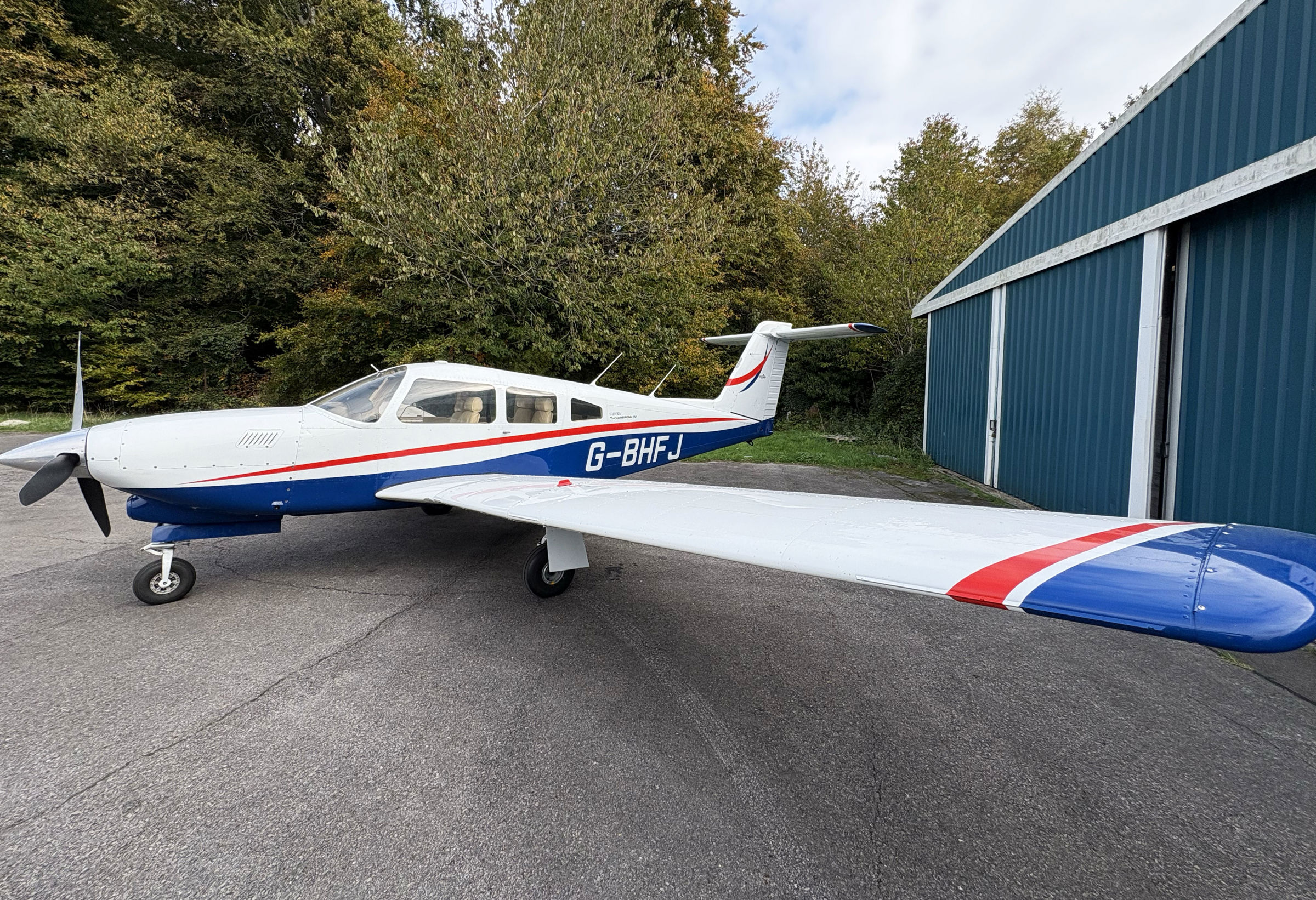 1979 Piper PA-28RT-201T Turbo Arrow IV