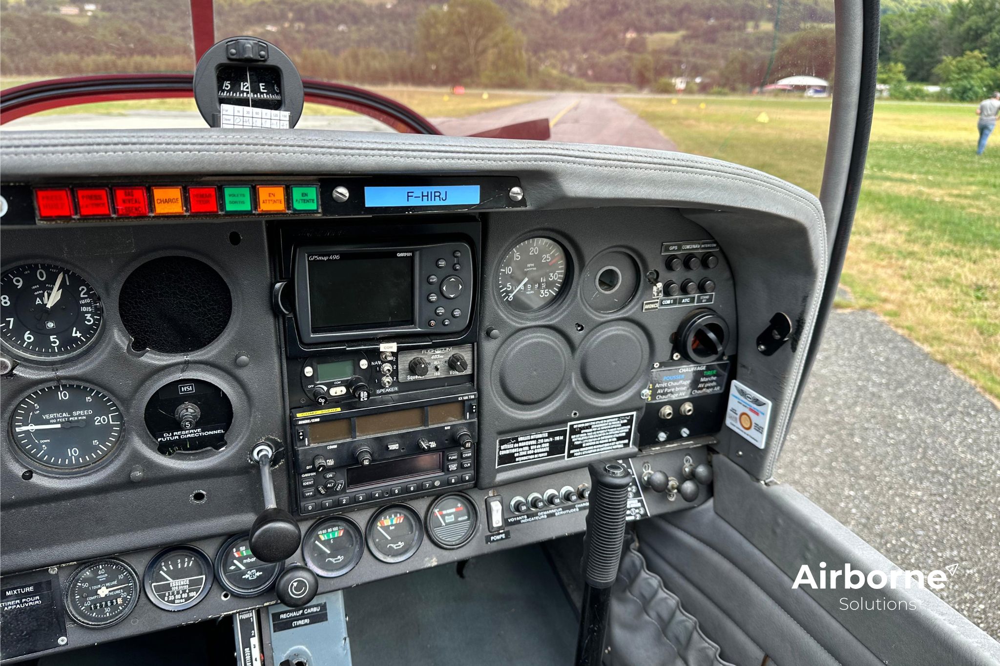 1981 Robin/ Apex DR400-120 - Interior