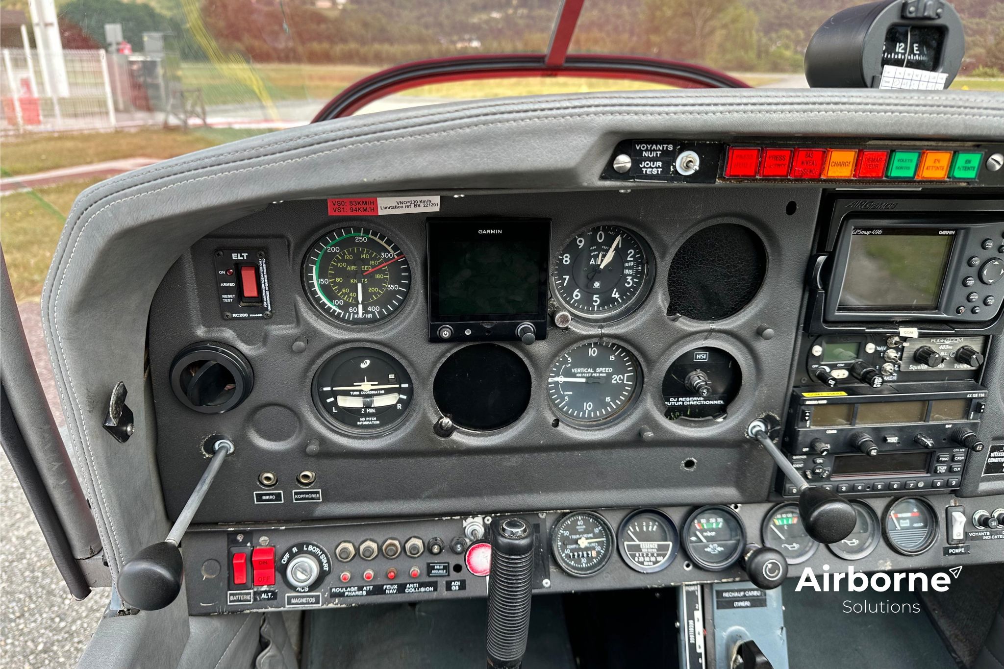 1981 Robin/ Apex DR400-120 - Interior