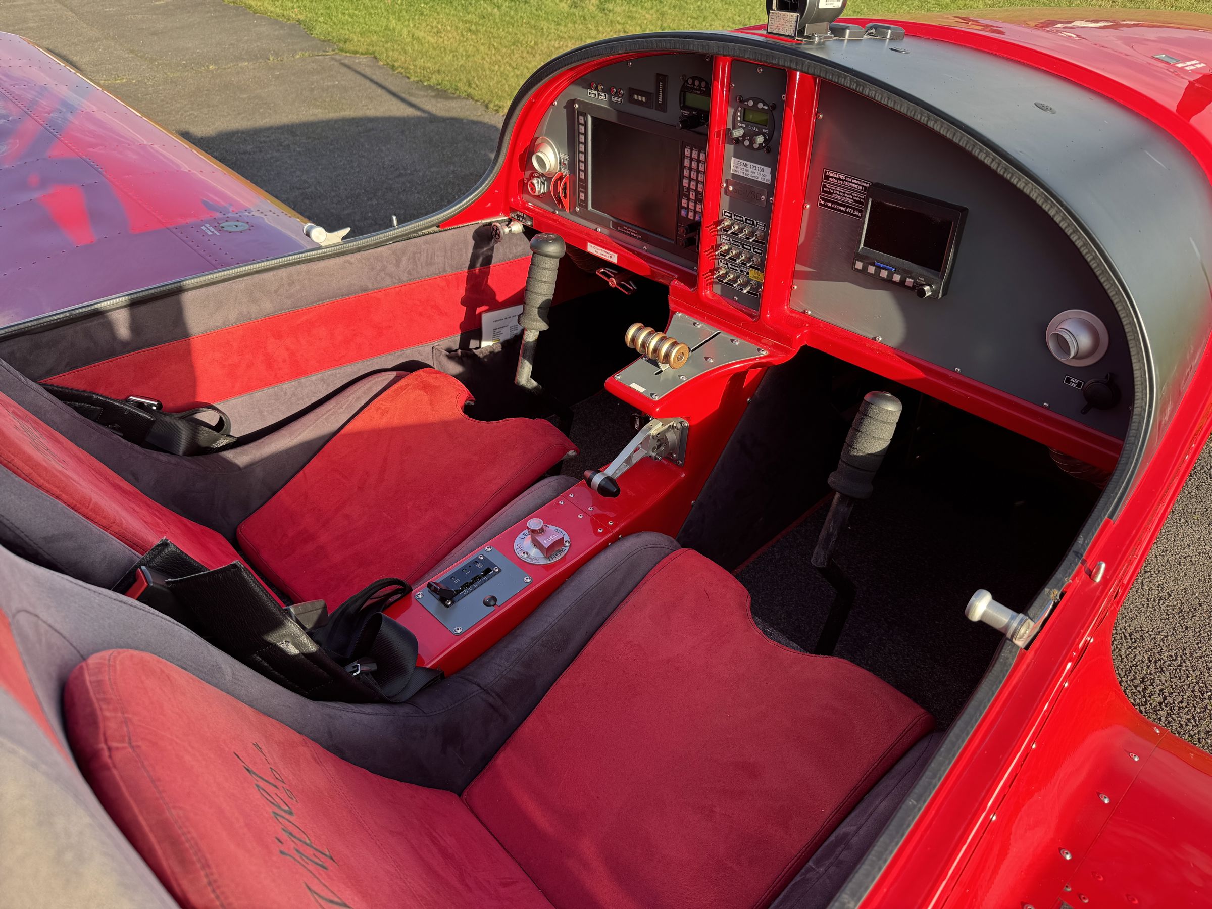 2013 Tomark Aero Viper SD4 - Interior