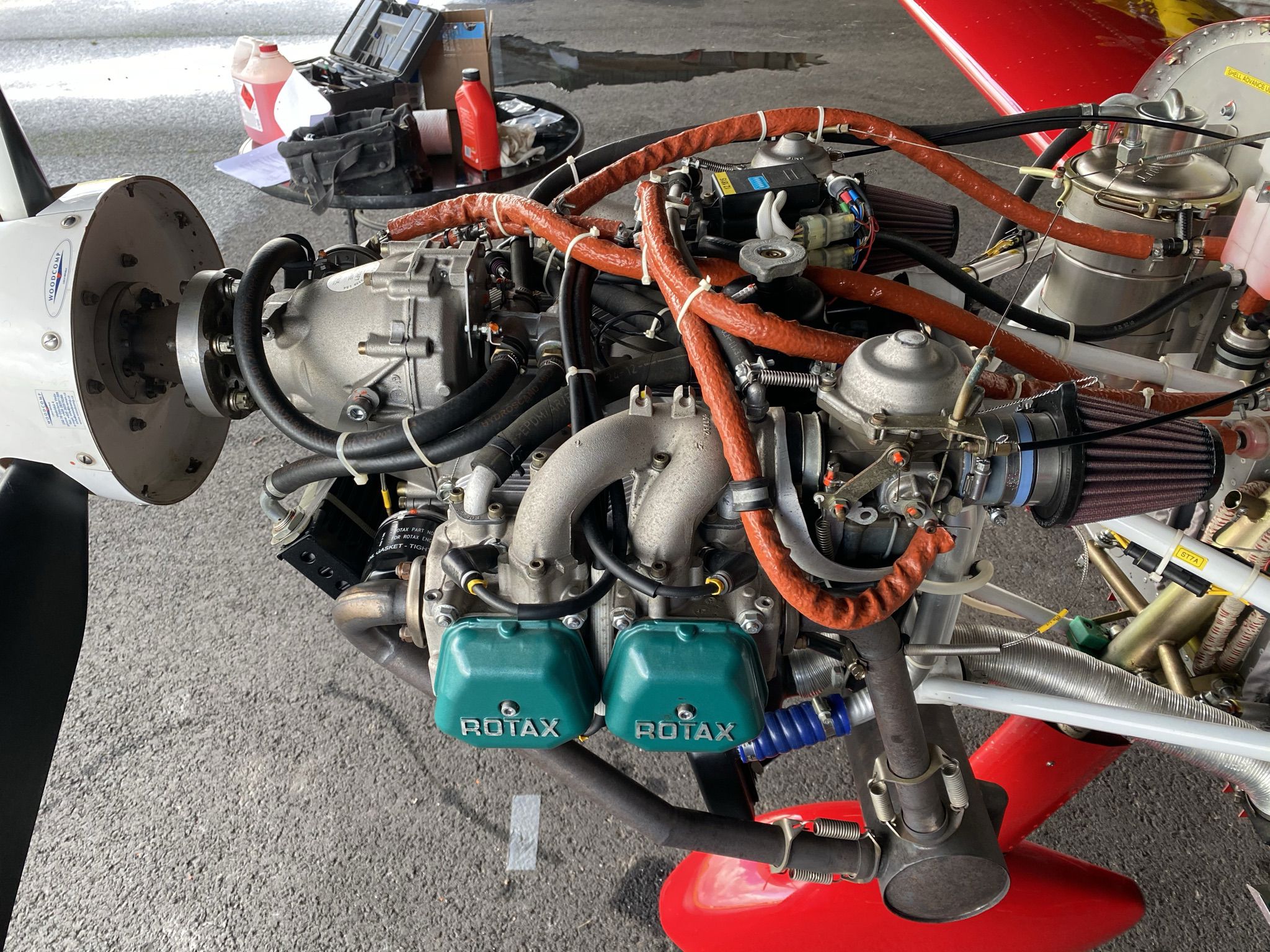 2013 Tomark Aero Viper SD4 - Interior