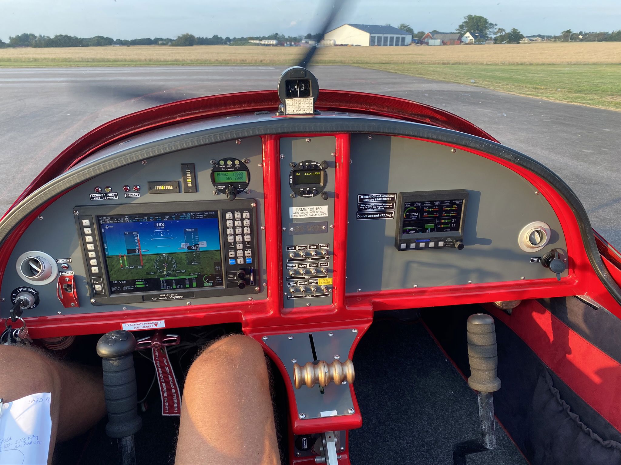 2013 Tomark Aero Viper SD4 - Interior