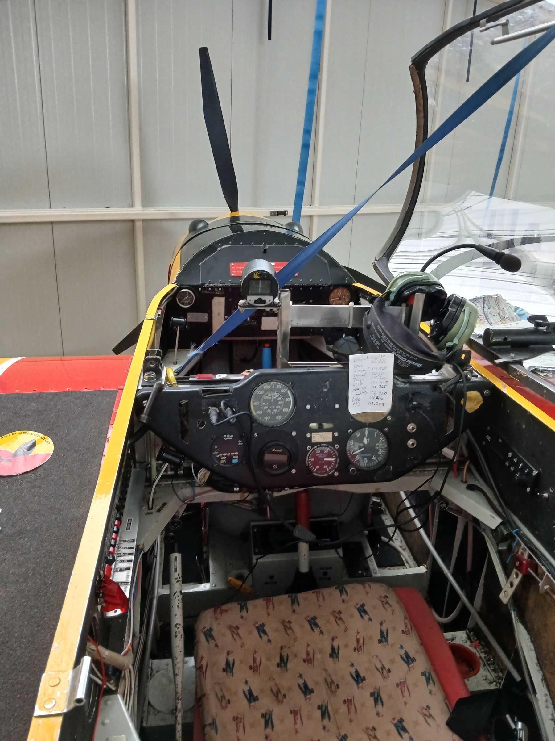 1996 Pottier P.170RS - Interior