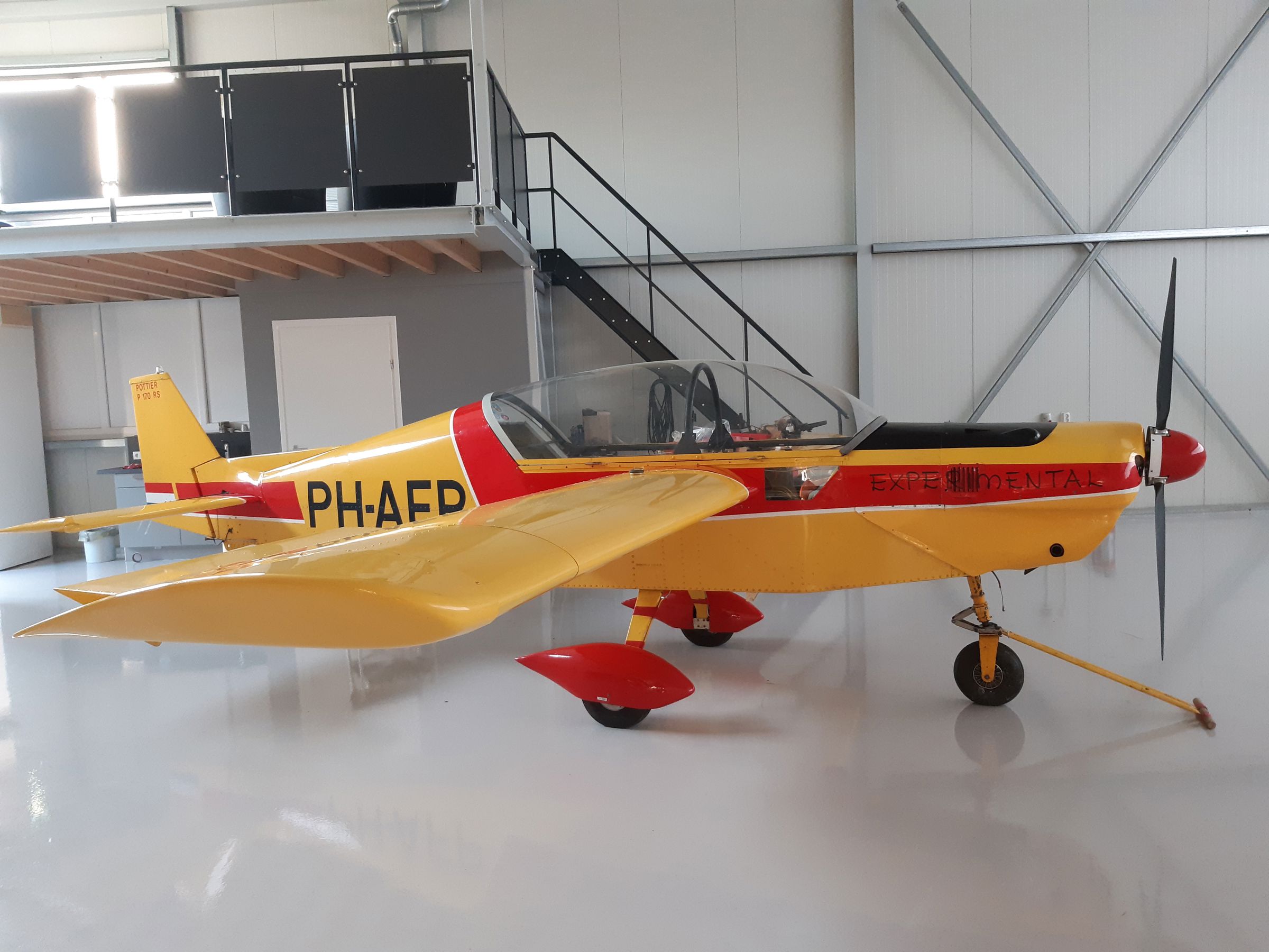 1996 Pottier P.170RS