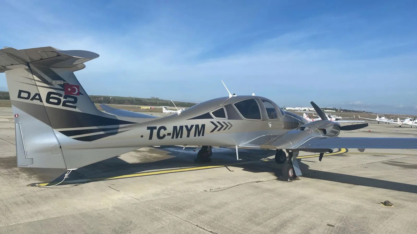 2019 Diamond DA62 - Exterior