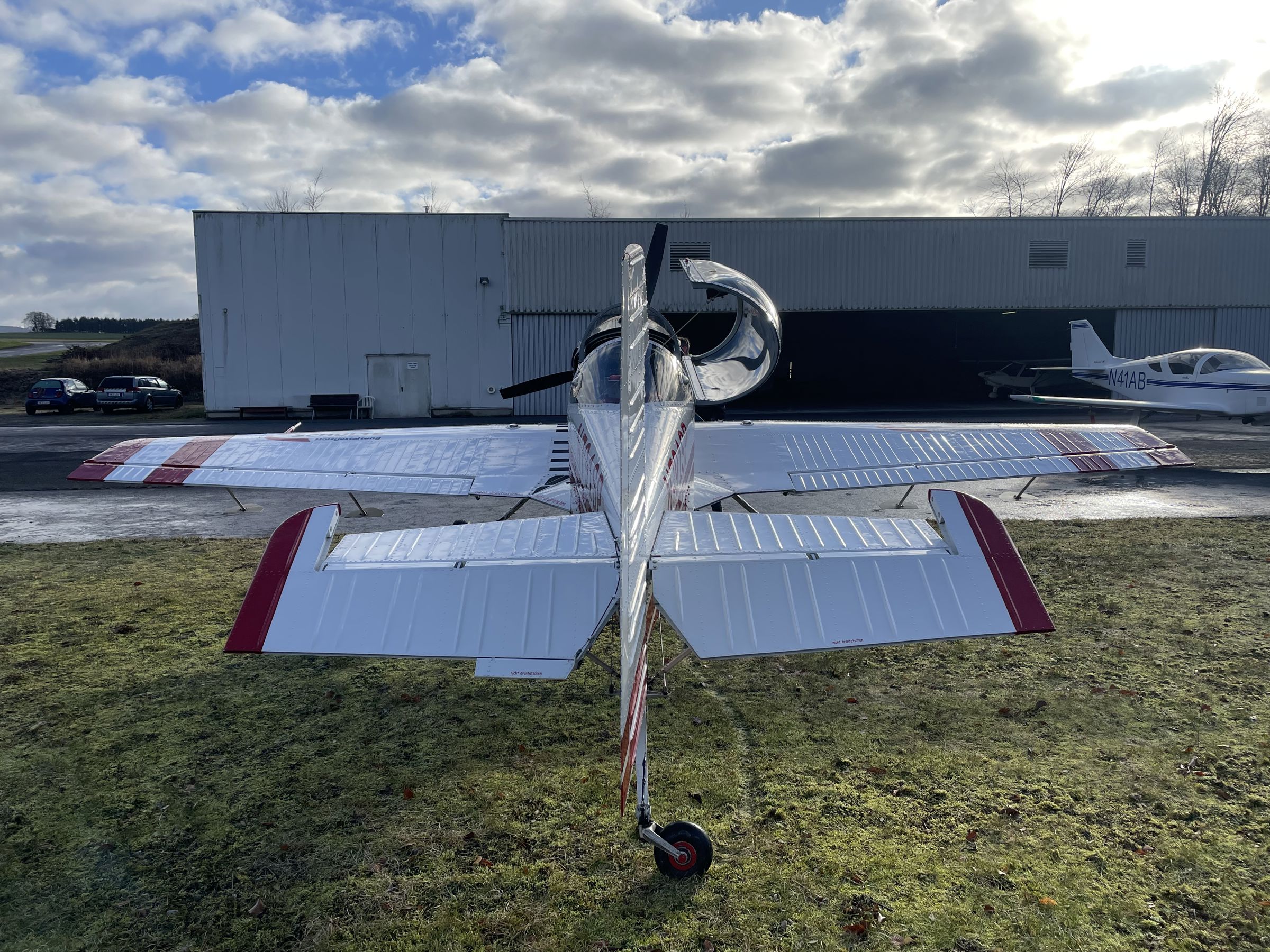 1991 Technoavia SP-91 - Exterior