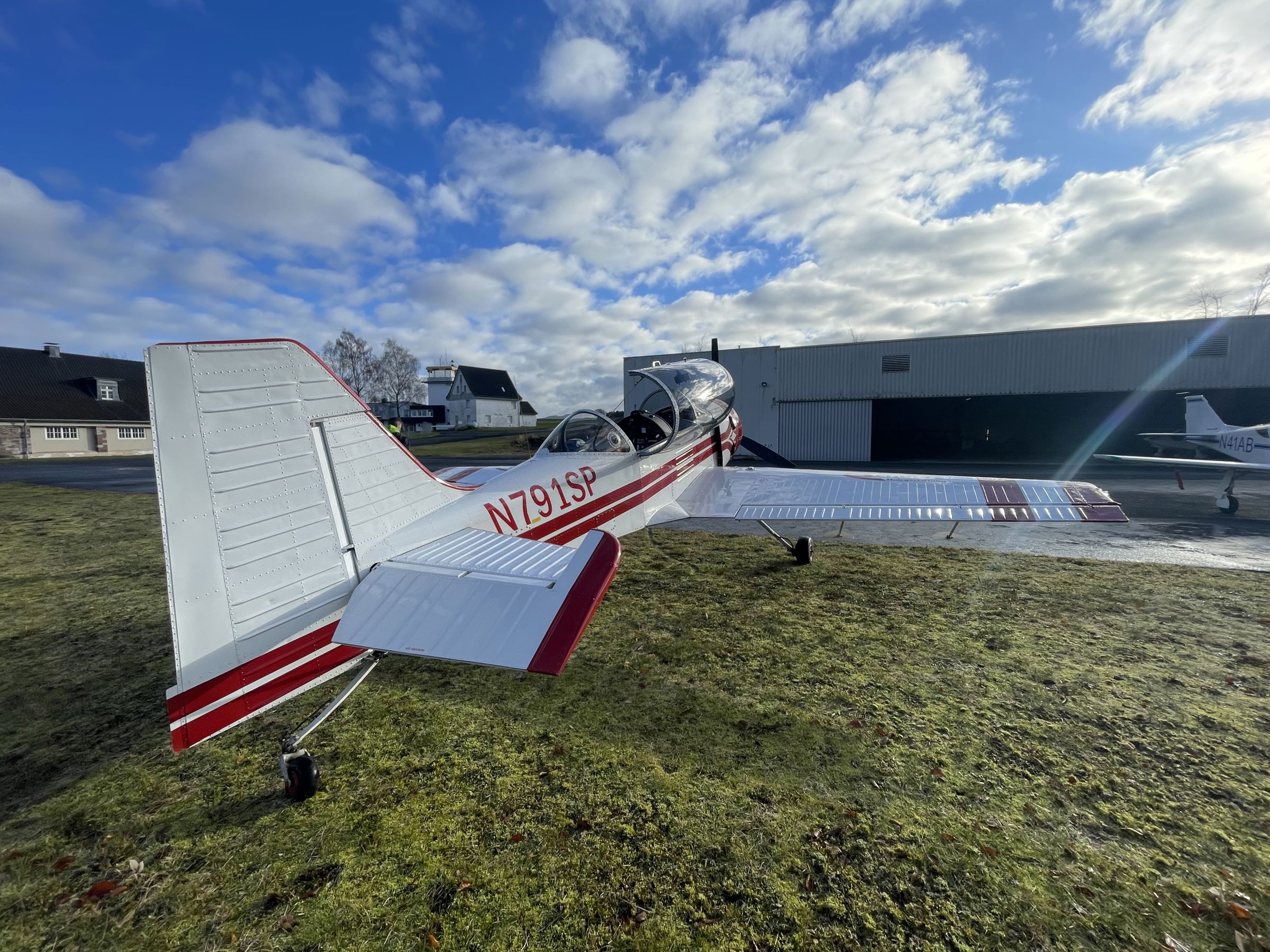 1991 Technoavia SP-91 - Exterior