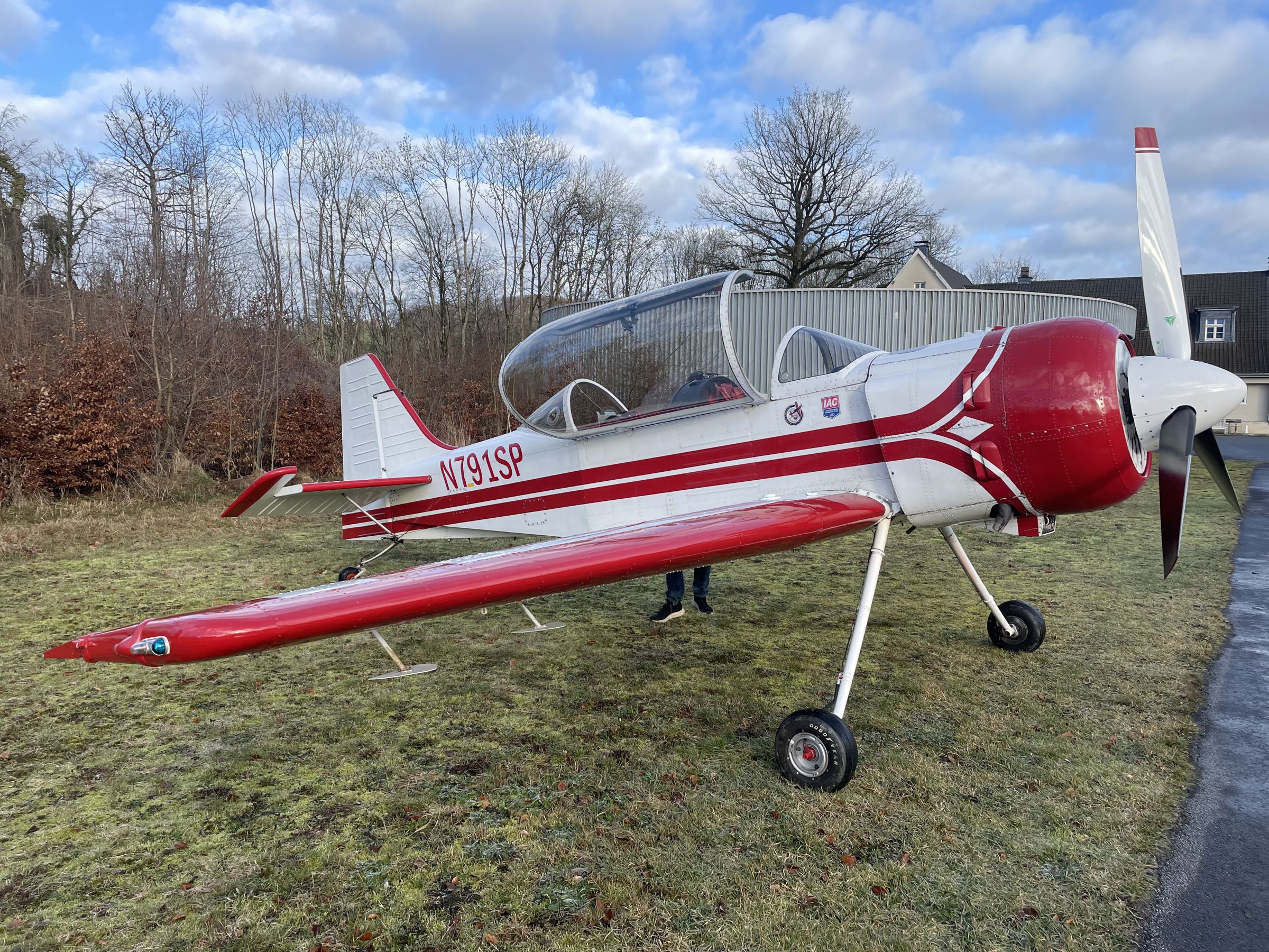 1991 Technoavia SP-91 - Exterior