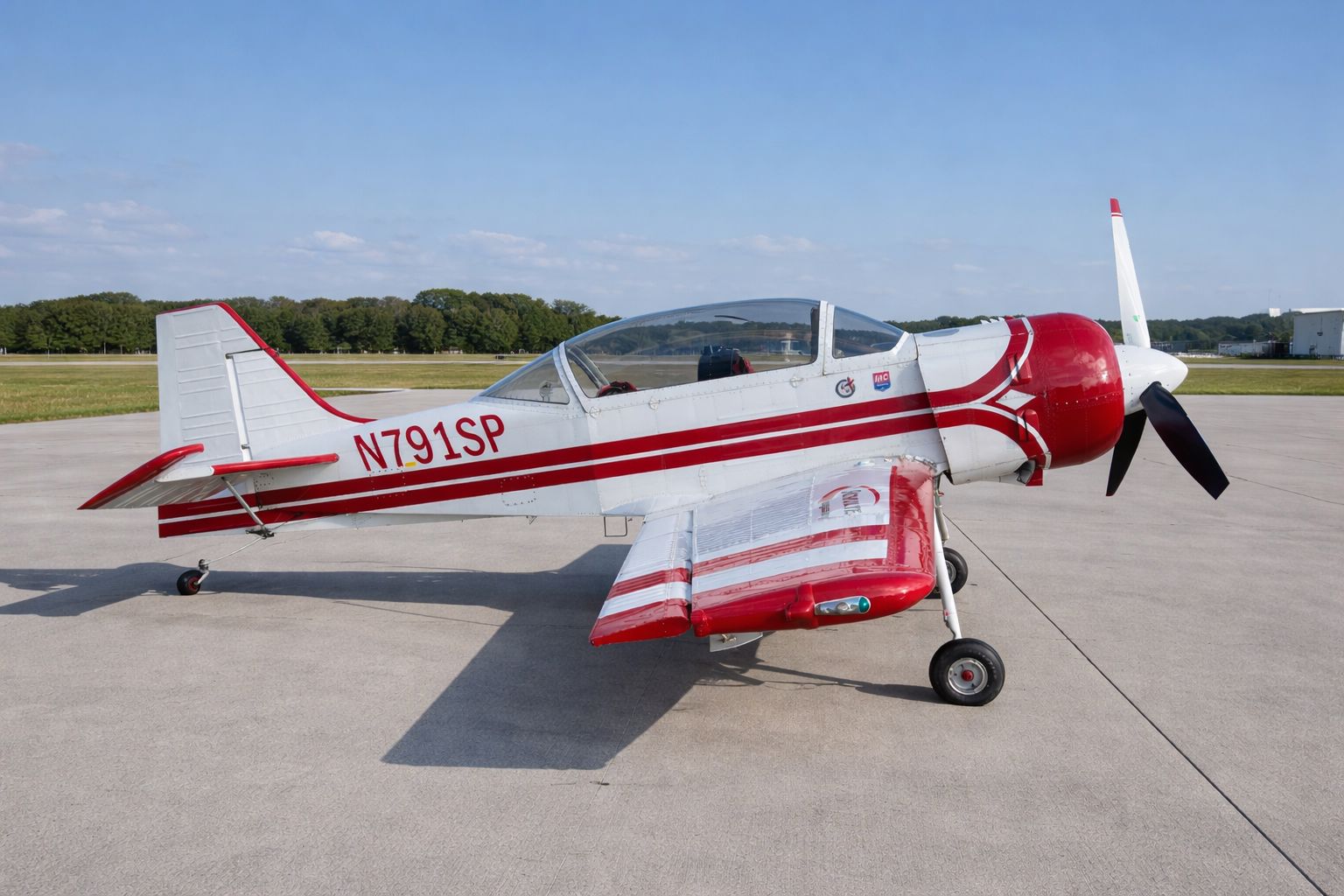 1991 Technoavia SP-91