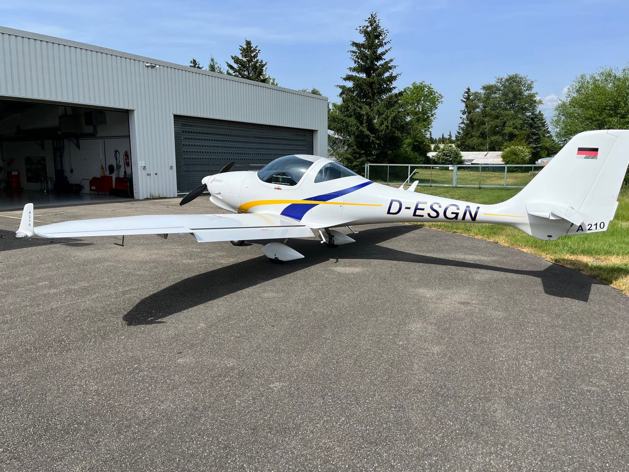 2011 Aquila A-210