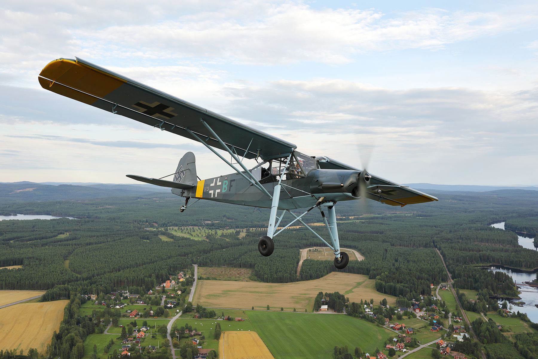 1944 Fieseler  Storch Fi156 C3 - Exterior