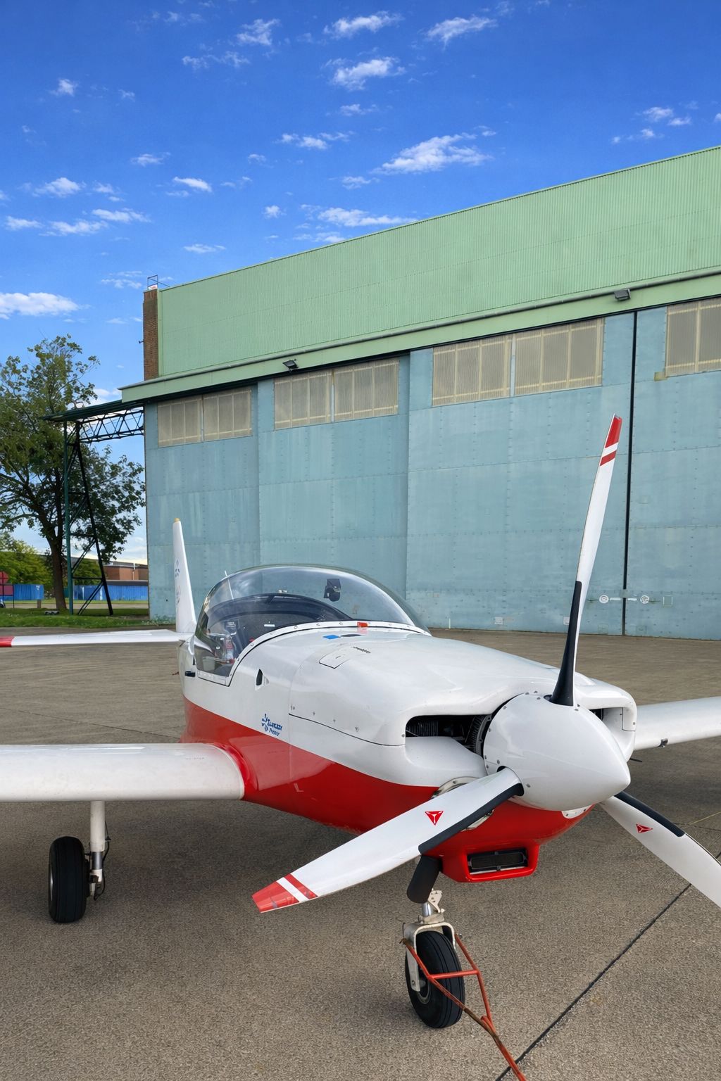 1982 Slingsby T-67 Firefly M Firefly - Exterior