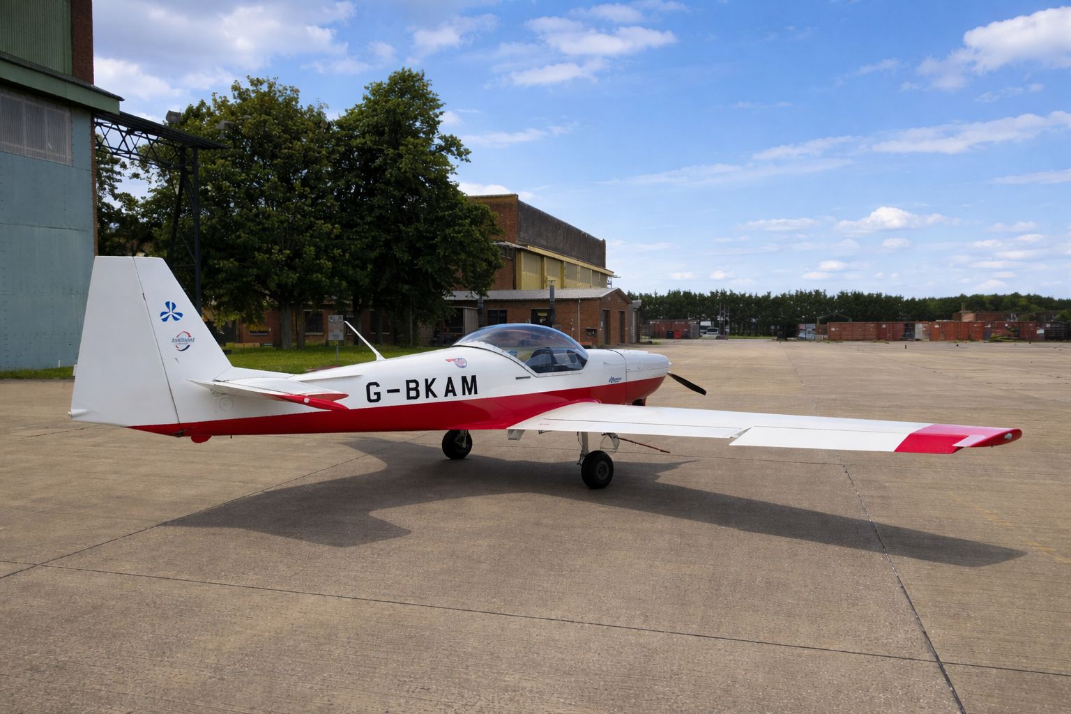 1982 Slingsby T-67 Firefly M Firefly - Exterior