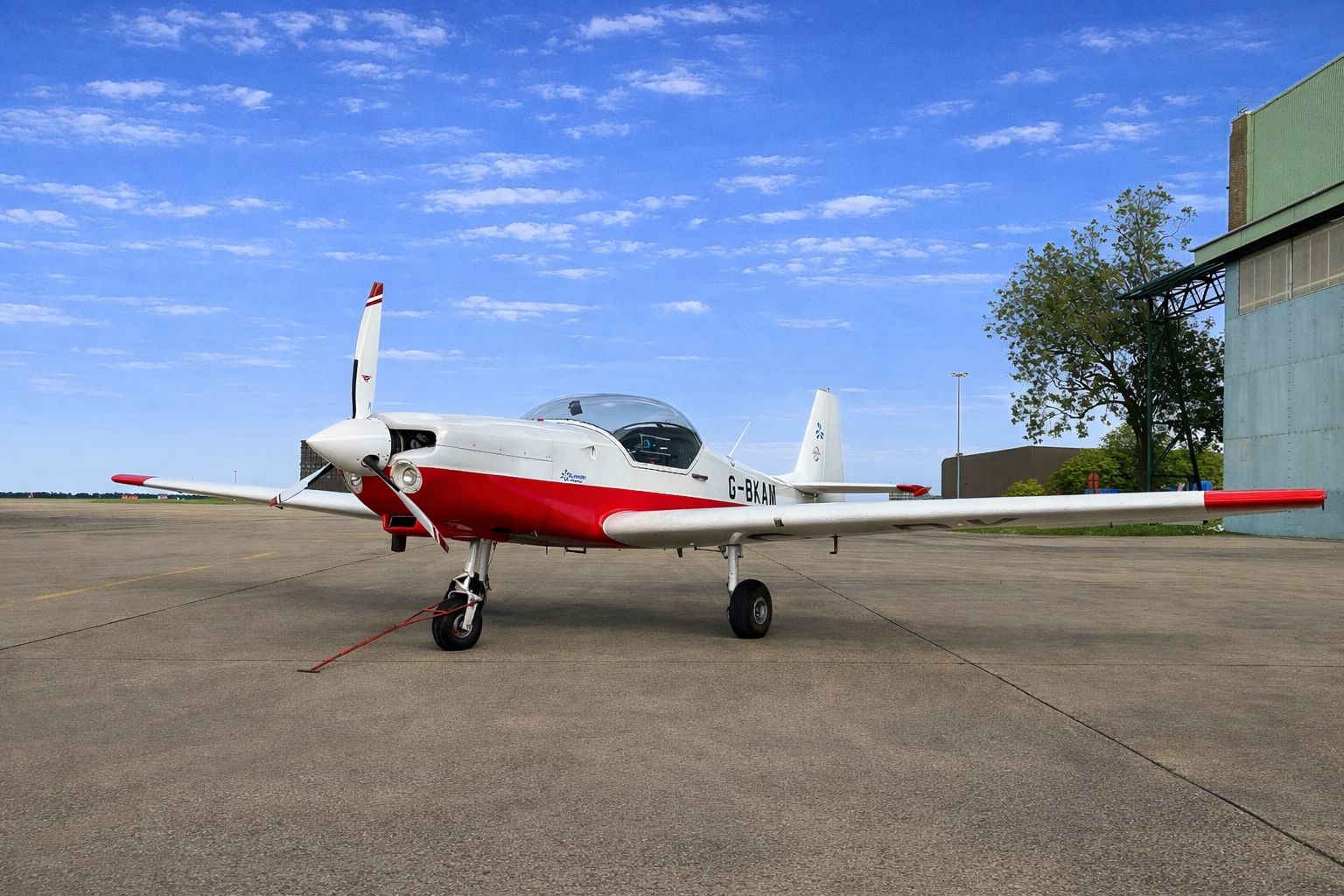 1982 Slingsby T-67 Firefly M Firefly - Exterior