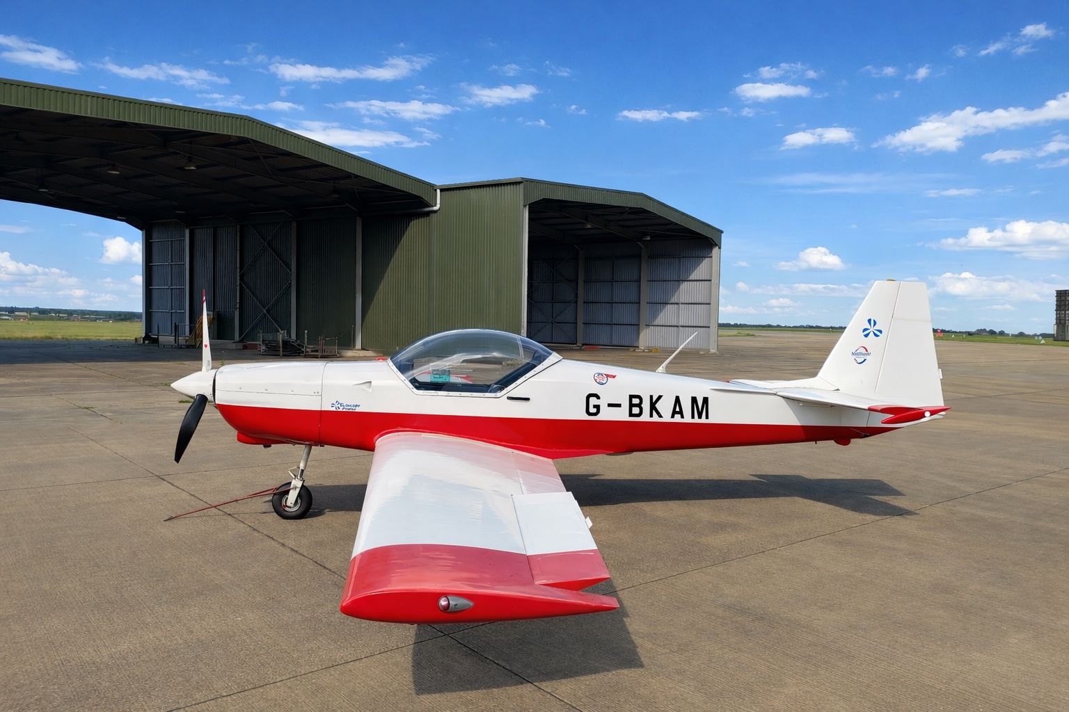 1982 Slingsby T-67 Firefly M Firefly - Exterior
