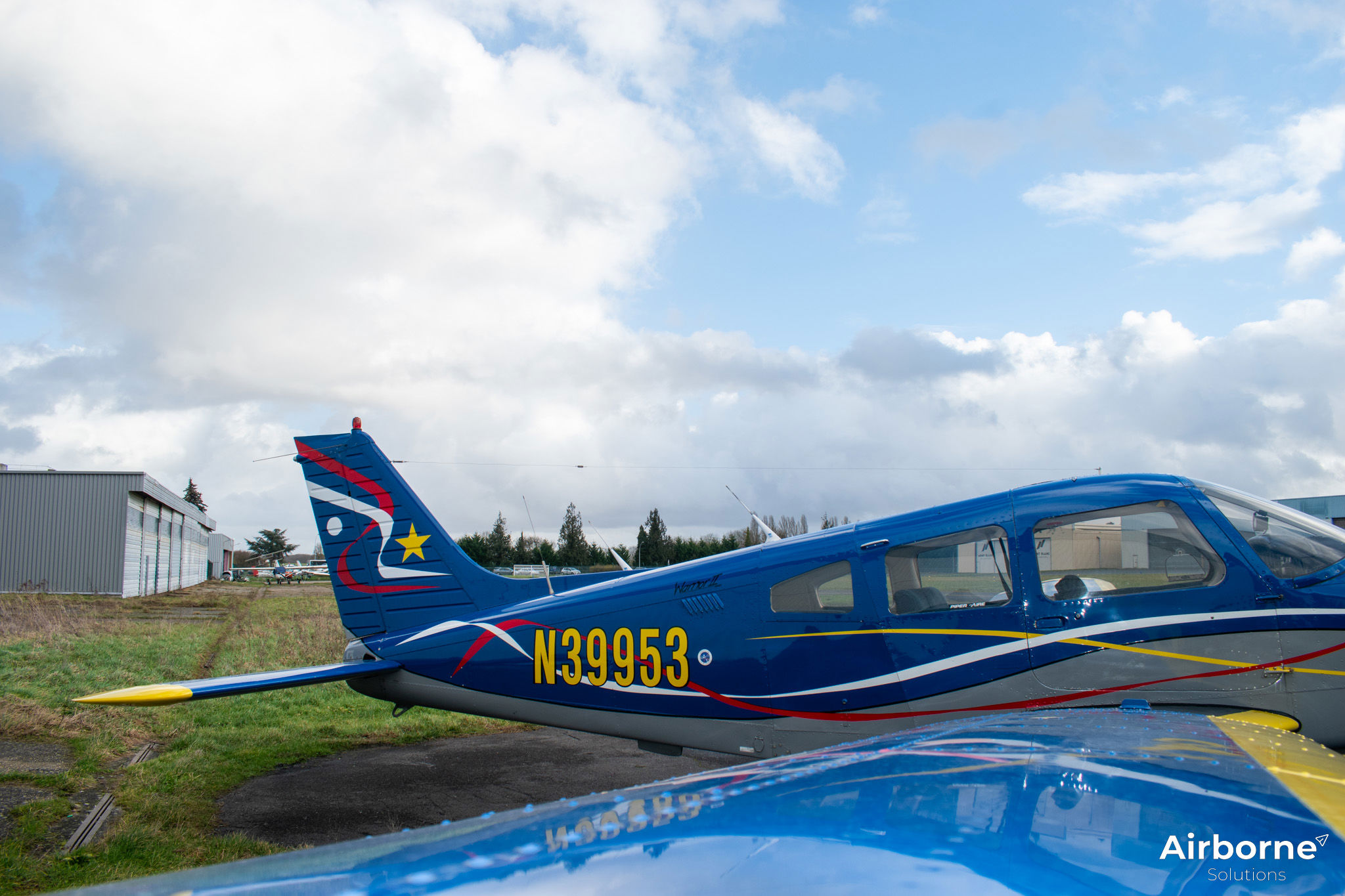 1978 Piper PA-28-161 Cherokee Warrior II - Exterior