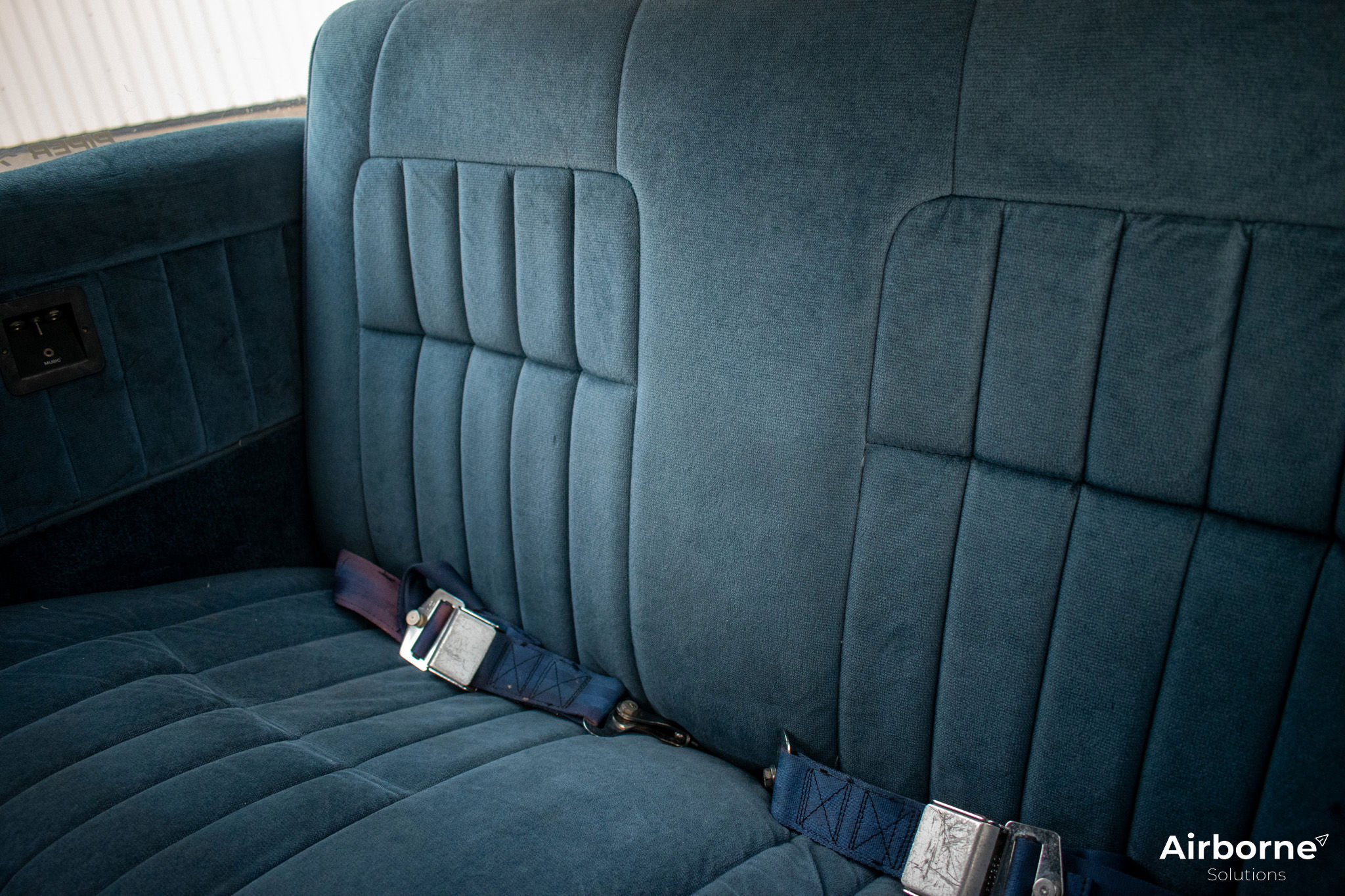 1978 Piper PA-28-161 Cherokee Warrior II - Interior