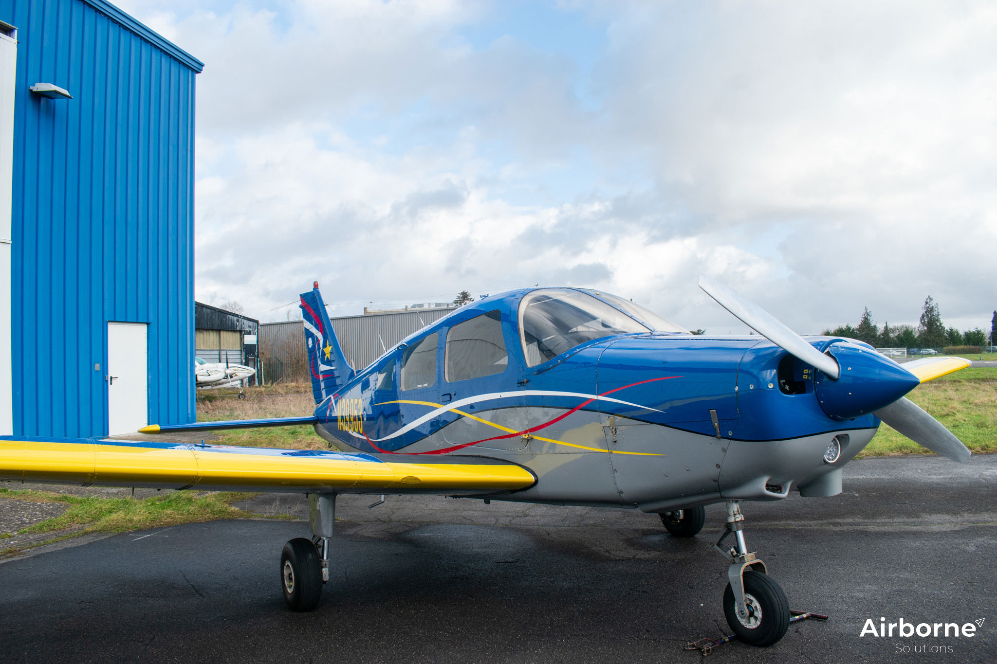 1978 Piper PA-28-161 Cherokee Warrior II - Exterior
