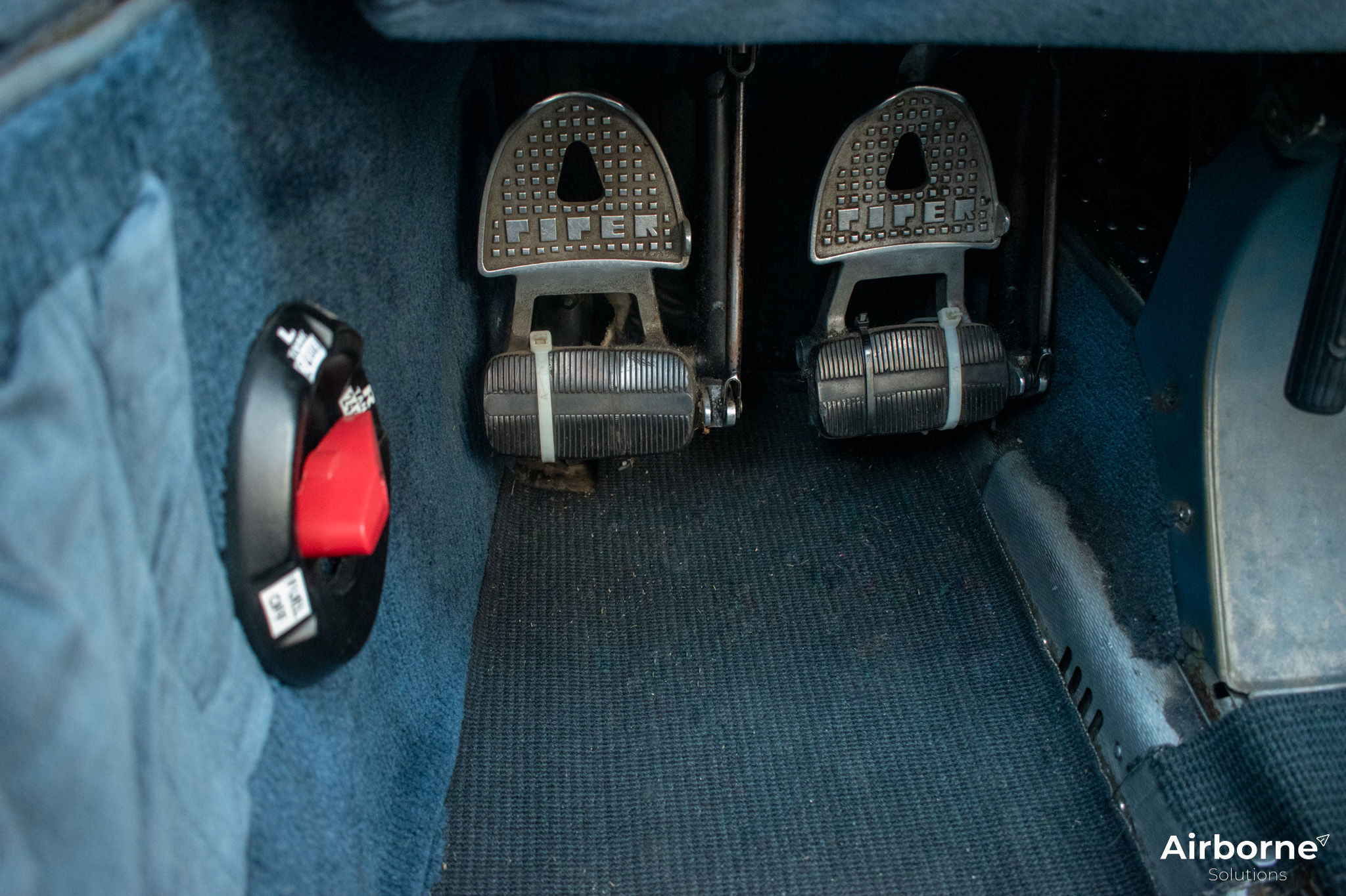 1978 Piper PA-28-161 Cherokee Warrior II - Interior