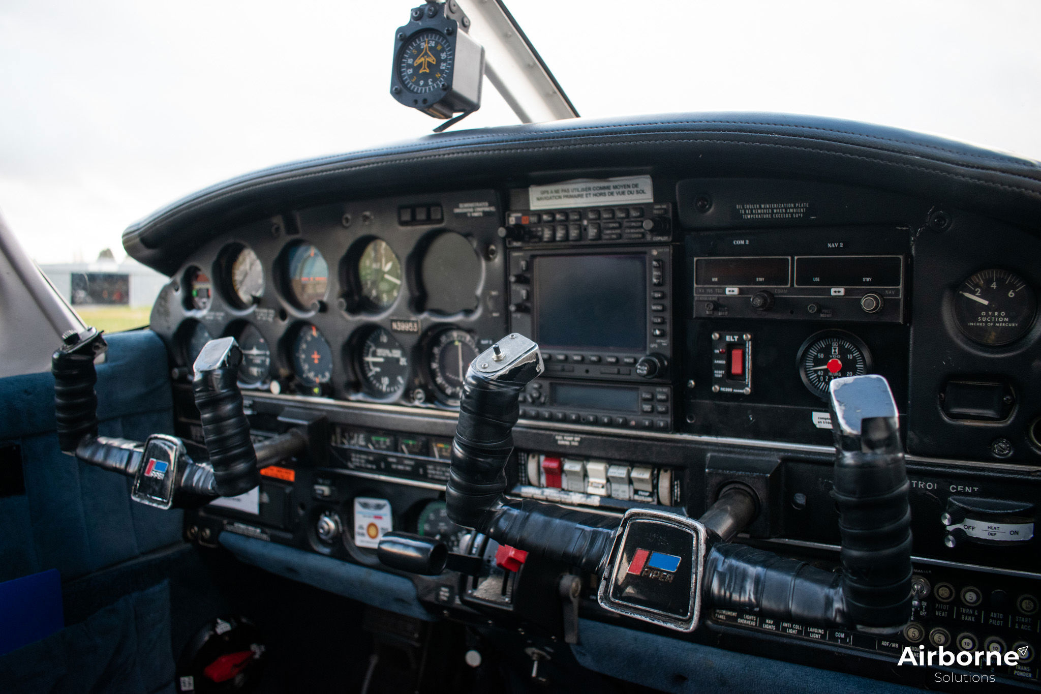 1978 Piper PA-28-161 Cherokee Warrior II - Interior
