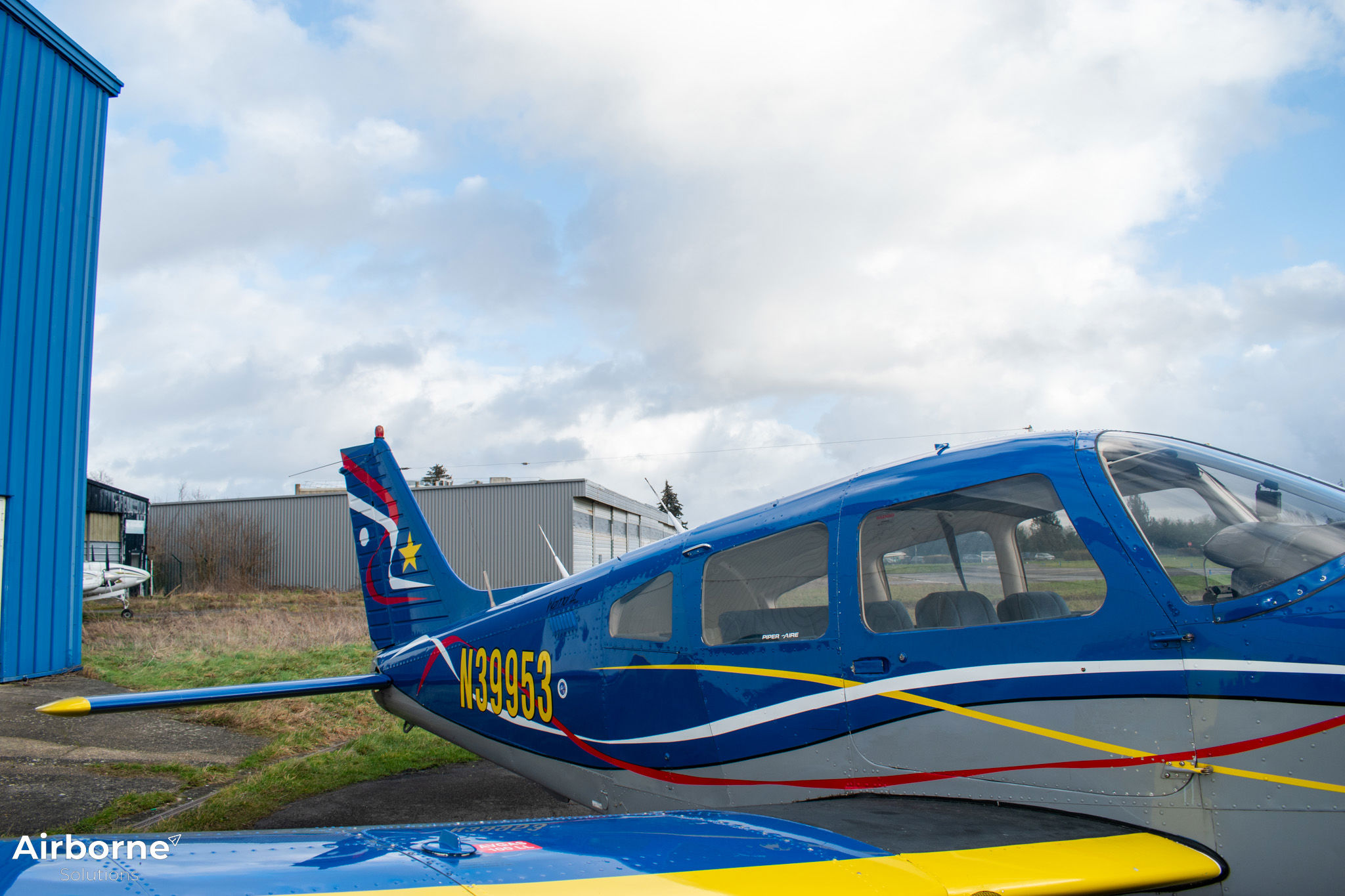 1978 Piper PA-28-161 Cherokee Warrior II - Exterior