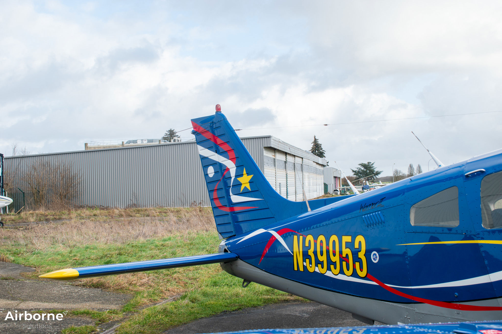 1978 Piper PA-28-161 Cherokee Warrior II - Exterior