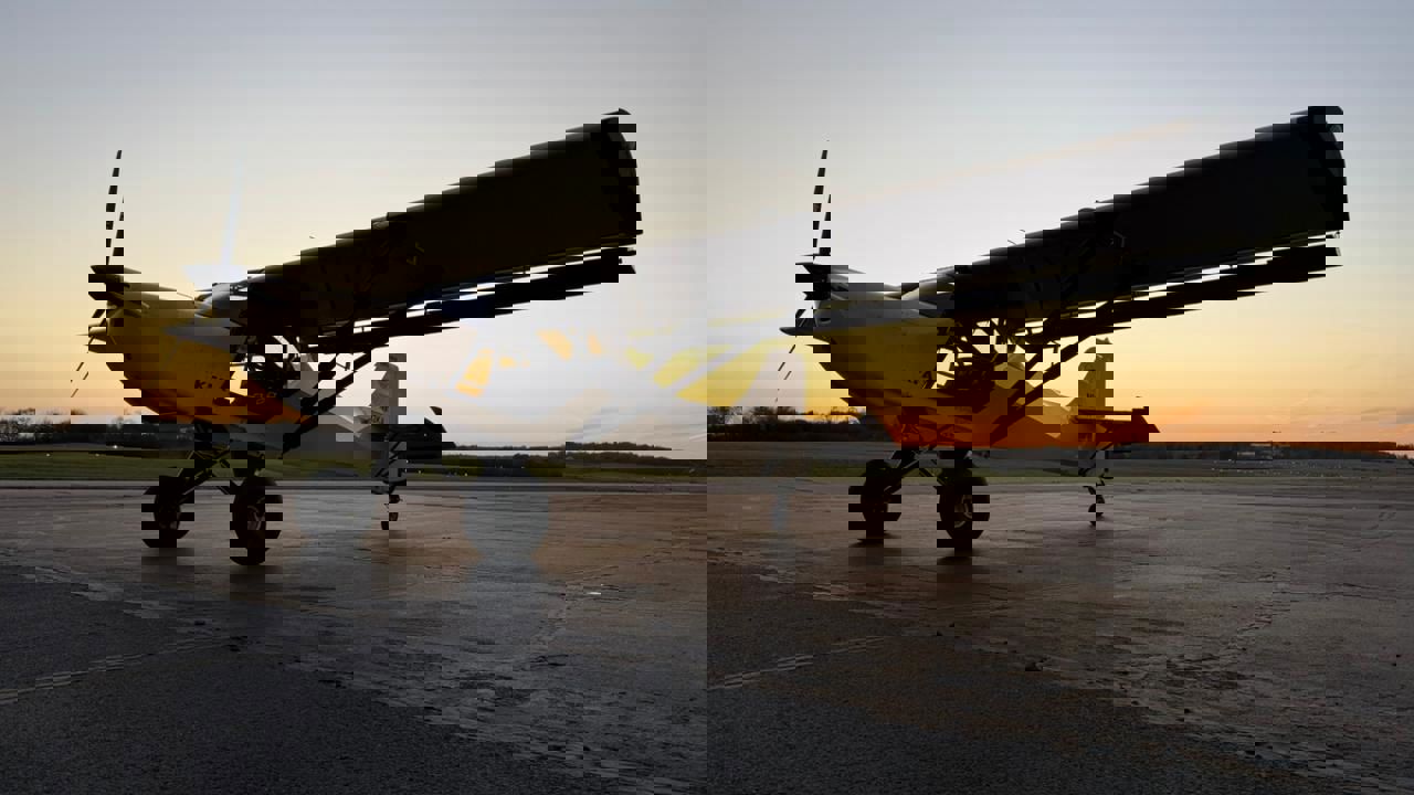 2025 KFA - Kitplanes for Africa Explorer UL-600 - Exterior