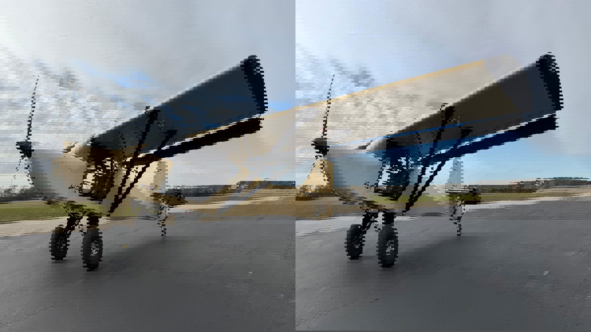 2025 KFA - Kitplanes for Africa Explorer UL-600 - Exterior