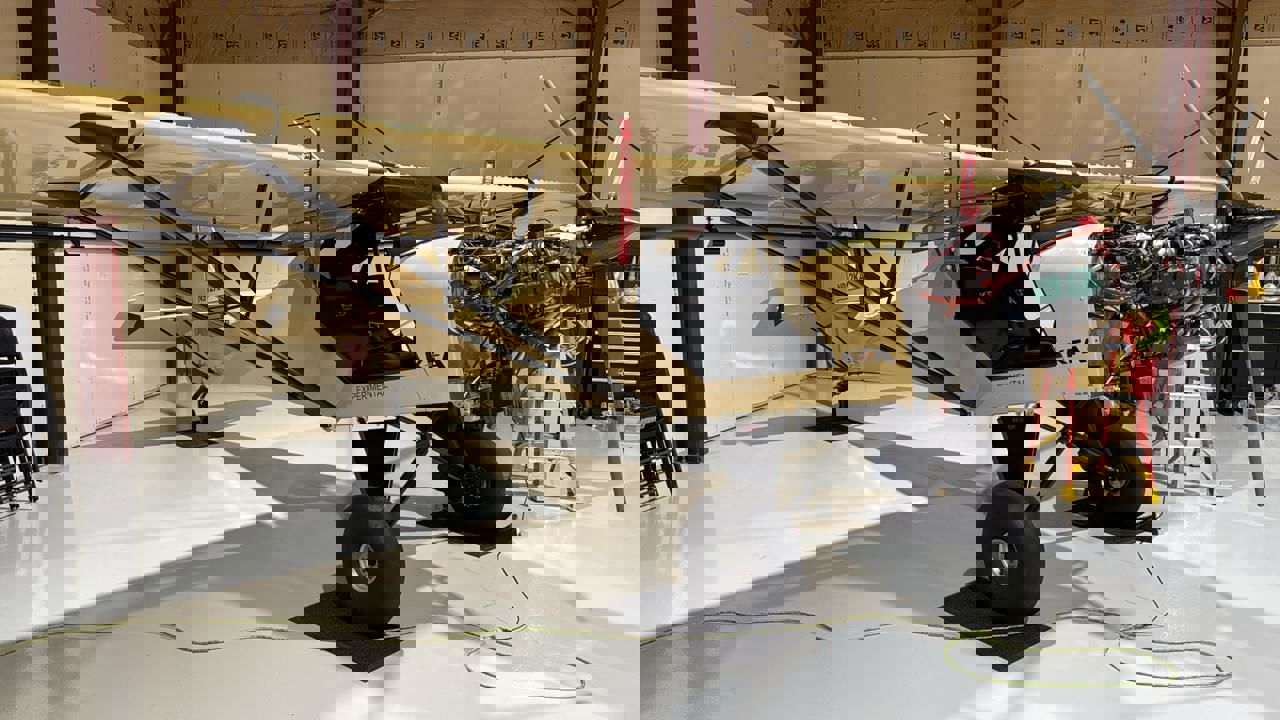 2025 KFA - Kitplanes for Africa Explorer UL-600