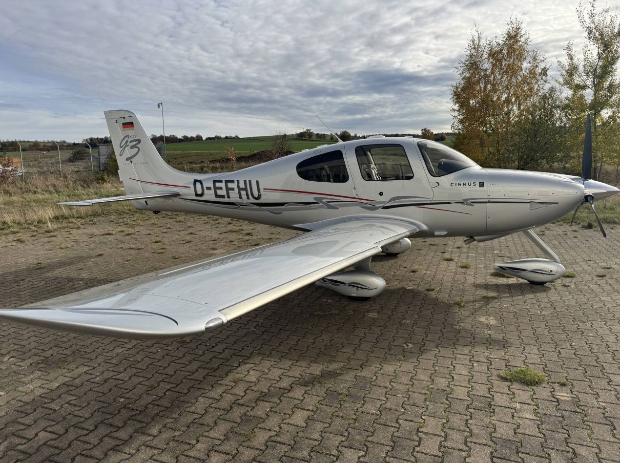 2008 Cirrus SR22 G3 - Exterior