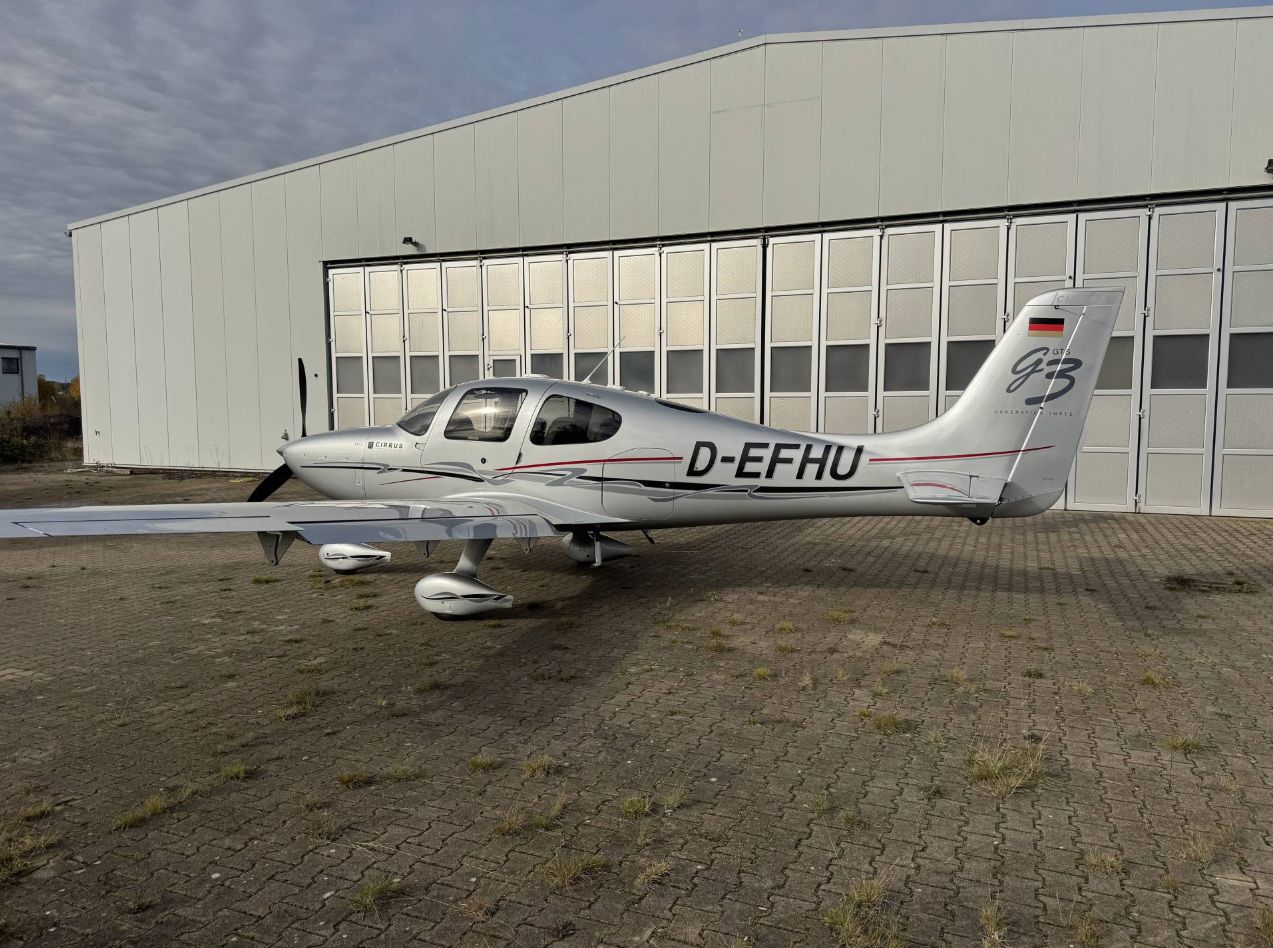 2008 Cirrus SR22 G3 - Exterior