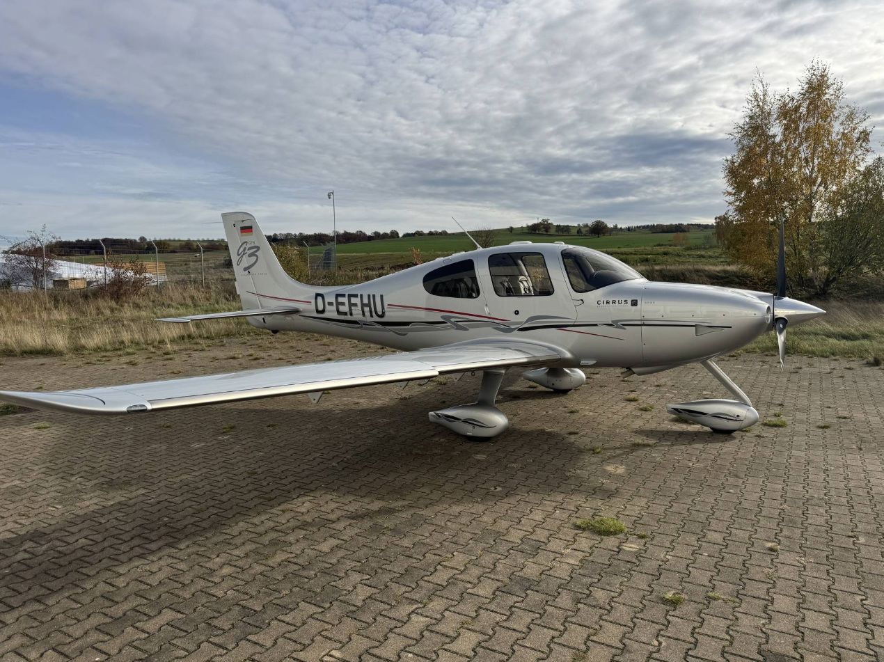 2008 Cirrus SR22 G3 - Exterior
