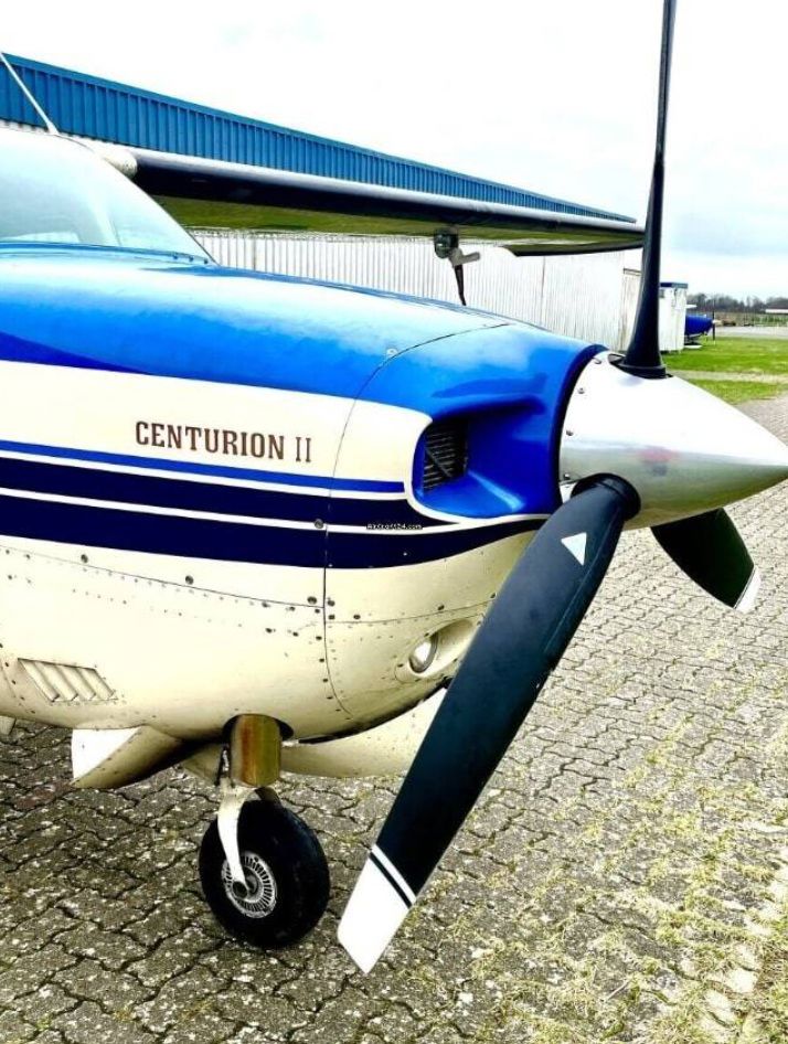 1981 Cessna T210 Turbo Centurion II - Exterior