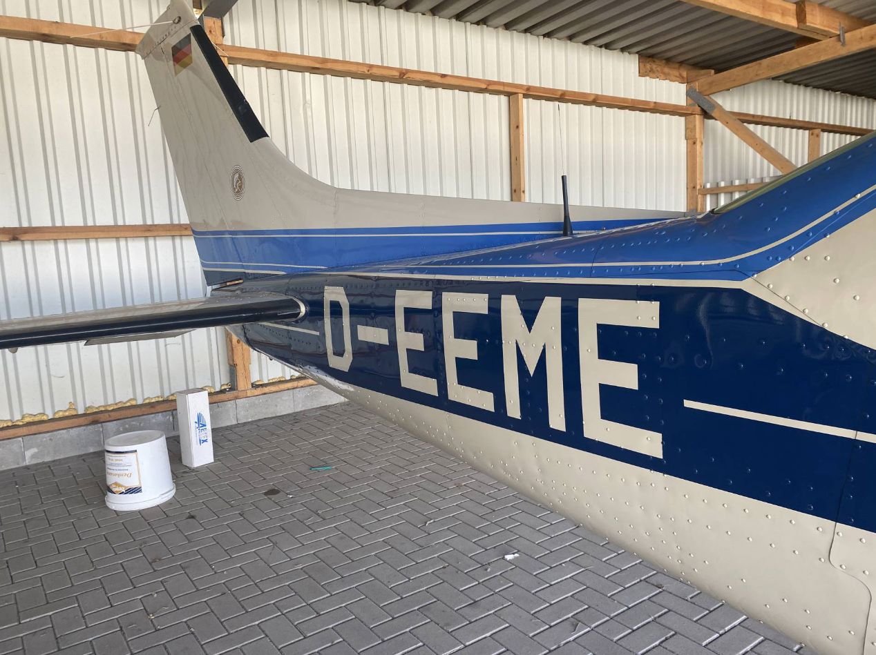 1981 Cessna T210 Turbo Centurion II - Exterior