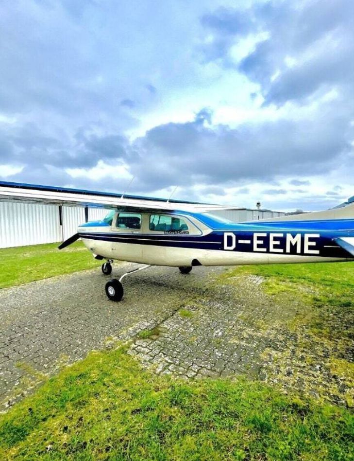 1981 Cessna T210 Turbo Centurion II - Exterior