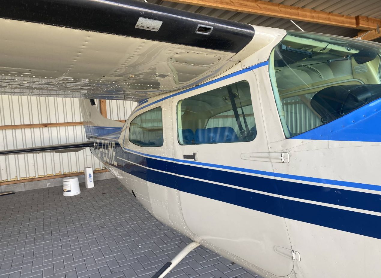 1981 Cessna T210 Turbo Centurion II - Exterior