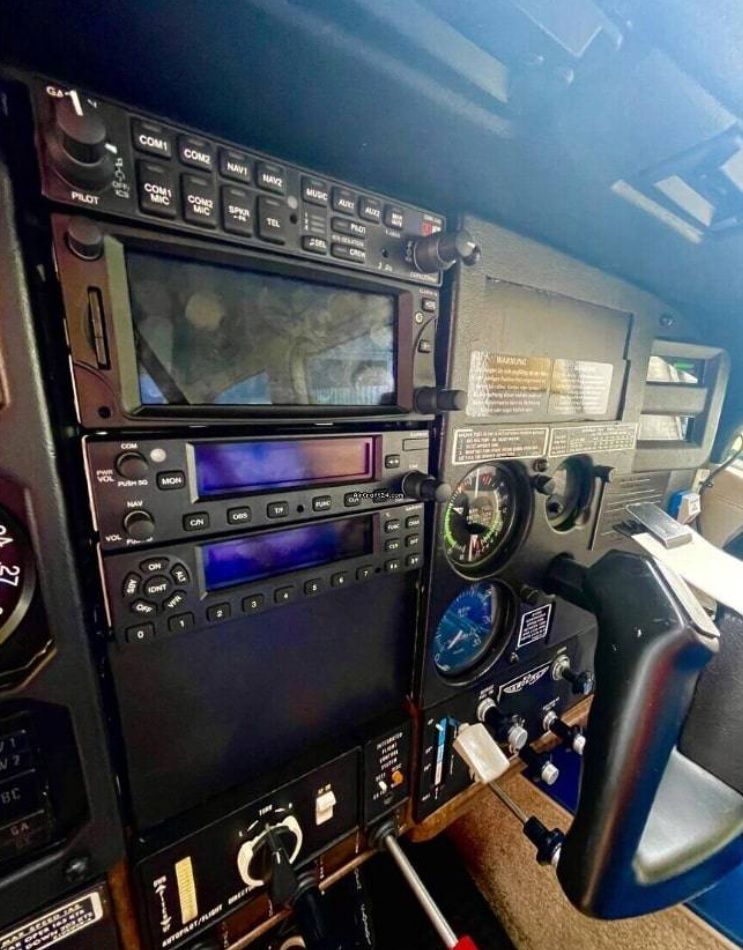 1981 Cessna T210 Turbo Centurion II - Interior