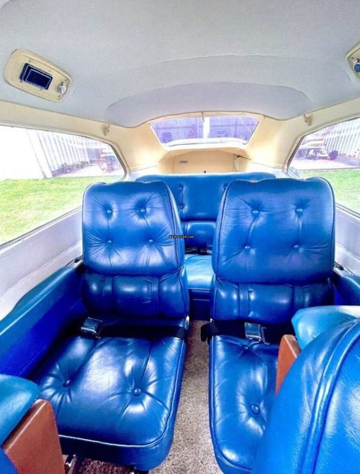 1981 Cessna T210 Turbo Centurion II - Interior