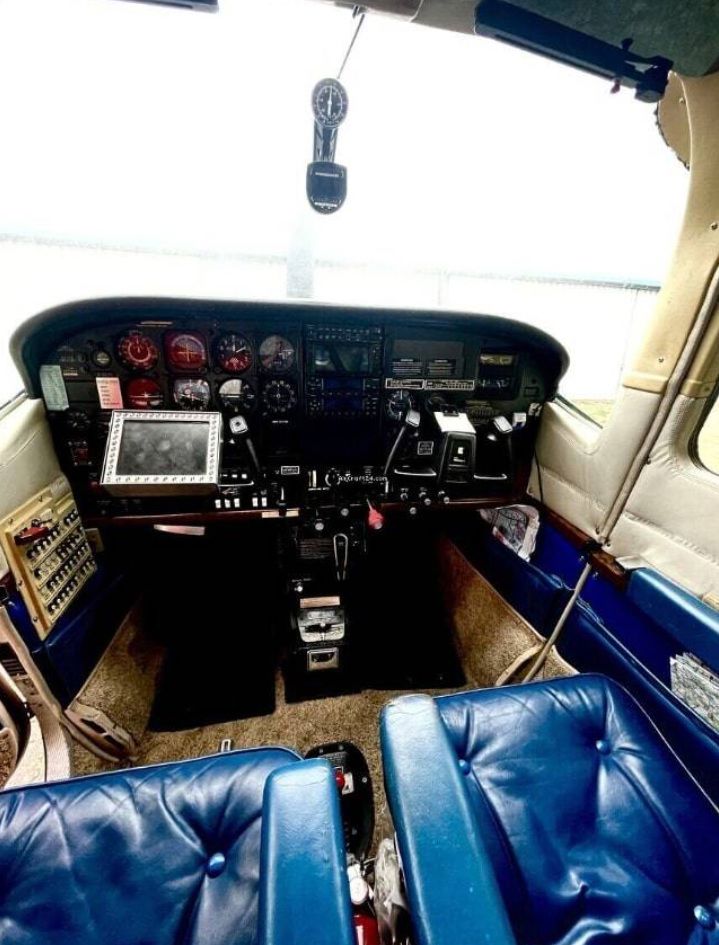 1981 Cessna T210 Turbo Centurion II - Interior