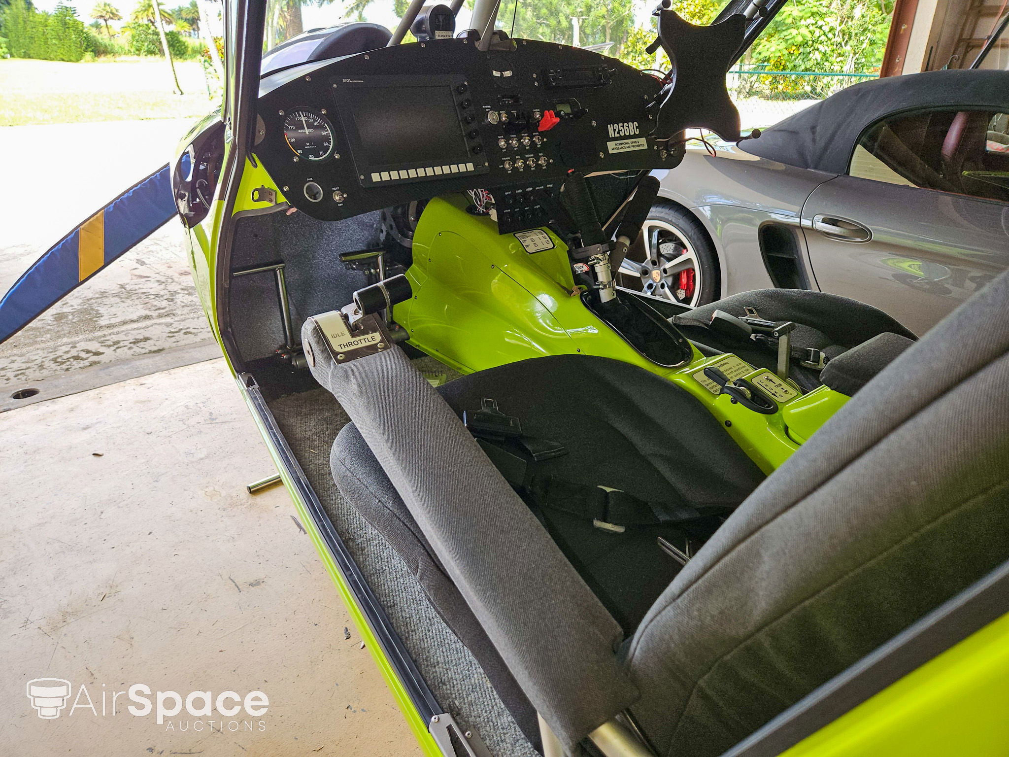 2015 SkyReach Bushcat - Interior