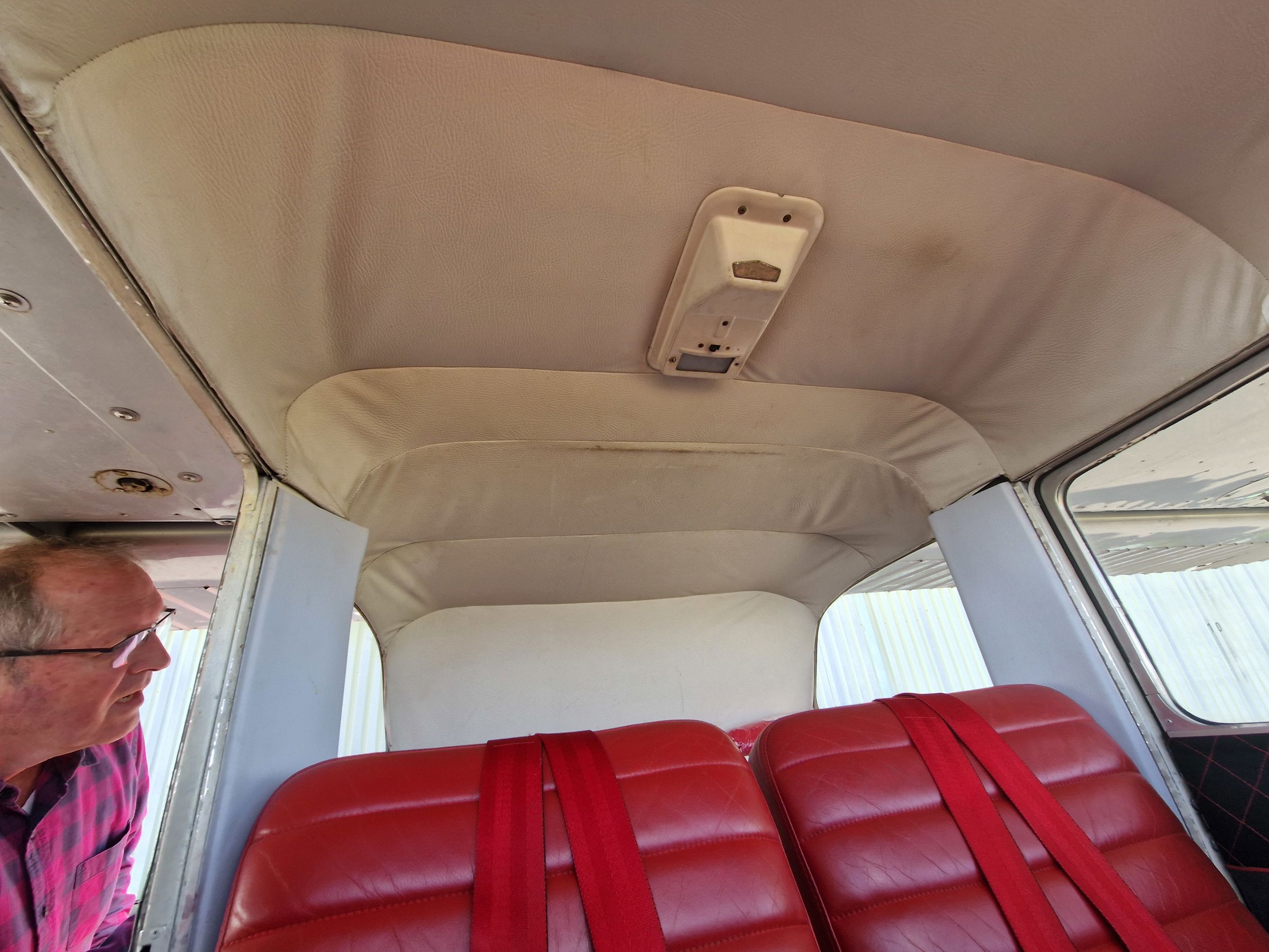 1962 Cessna 150B - Interior