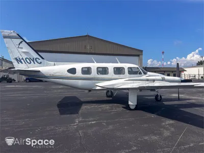 1979 Piper PA-31-325 Navajo CR