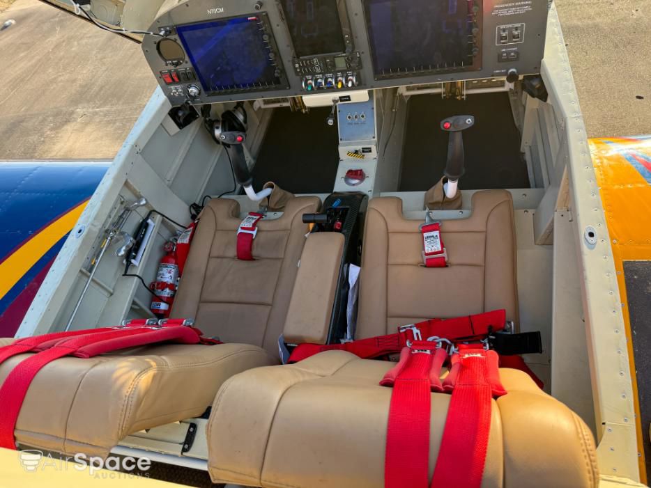 2024 Van's RV-14A - Interior