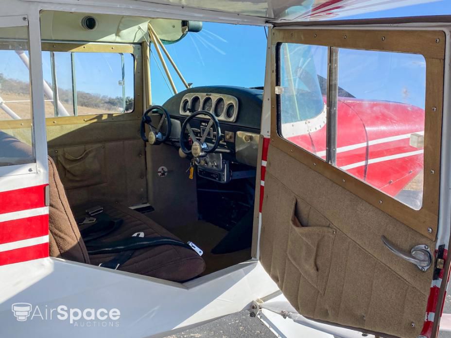 1947 Aeronca 11 Chief - Interior