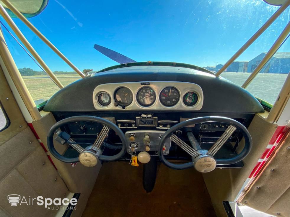 1947 Aeronca 11 Chief - Interior