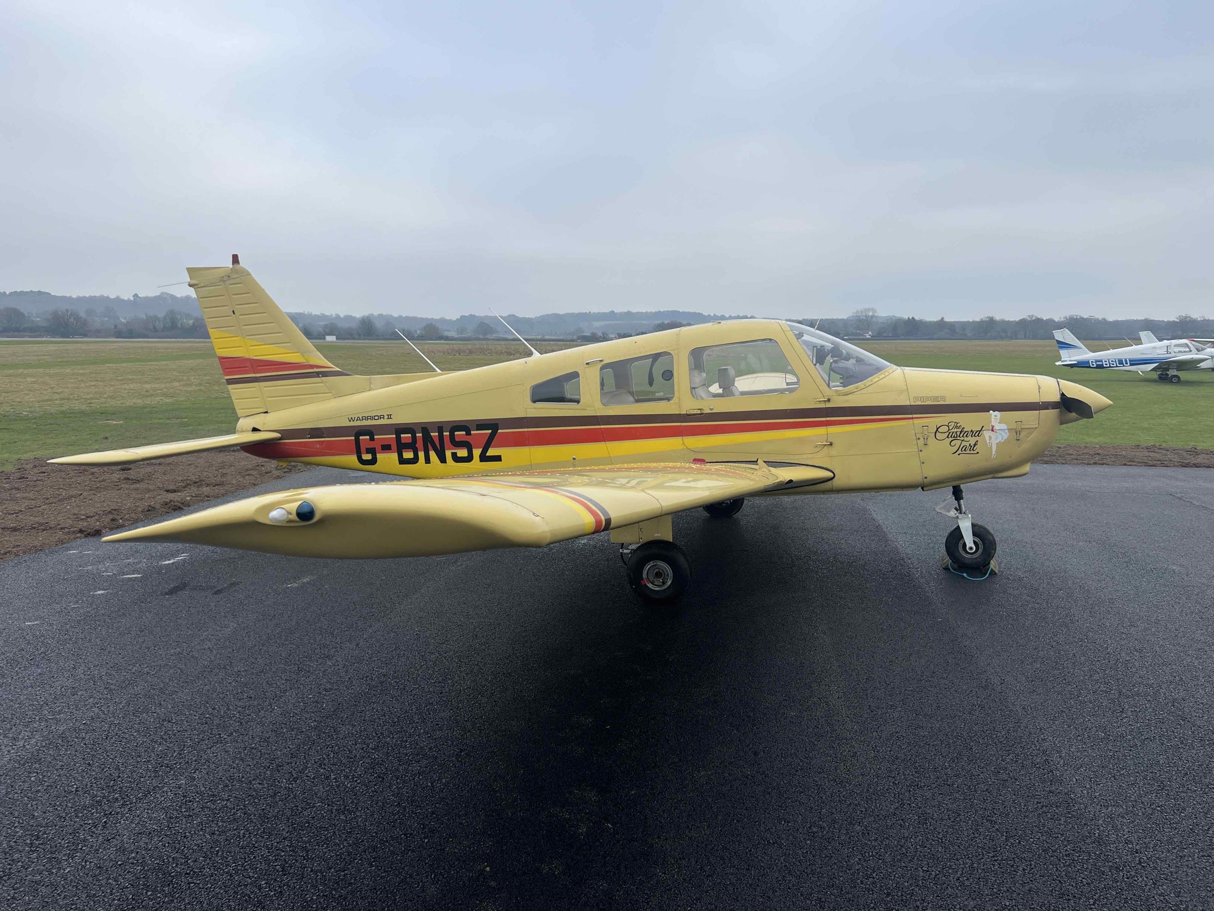 1981 Piper PA-28-161 Warrior II - Exterior